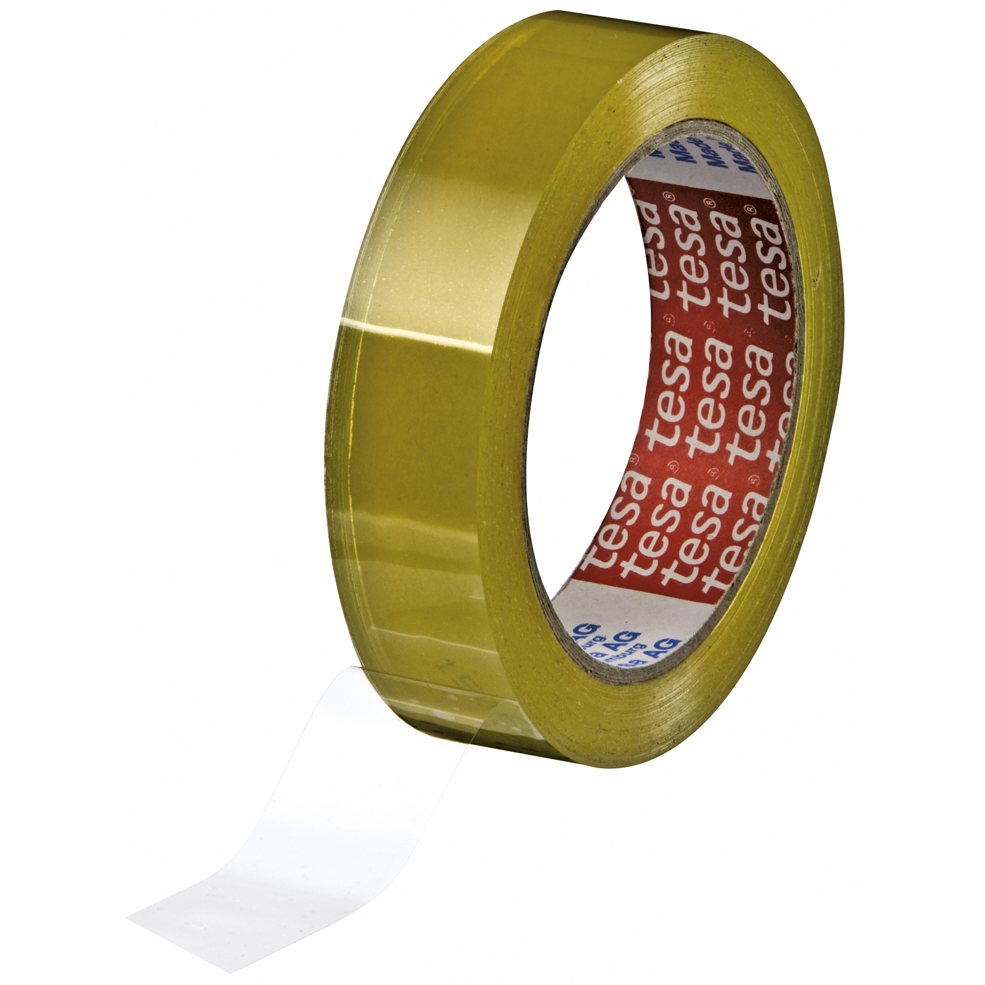tesa® Klebefilm 04204 19 mm x 33 m (B x L) einseitig klebend mit Lösungsmittel PVC transparent
