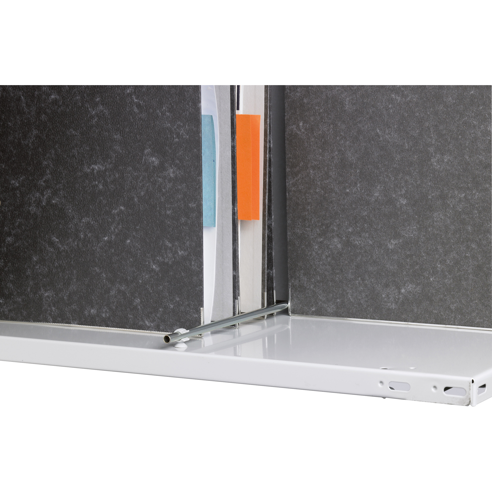 SCHULTE Zubehör Regal/Schrank Mittelanschlag Regal MULTIplus mit 600 mm Tiefe Metall, verzinkt