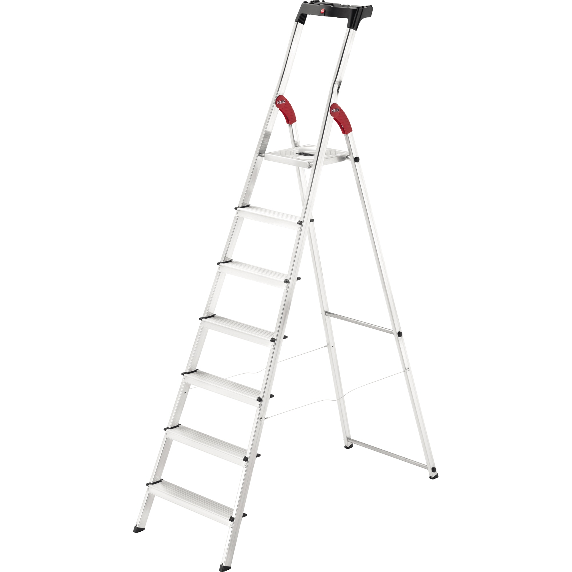 Hailo Stehleiter L60 StandardLine 3,5m Aluminium alu