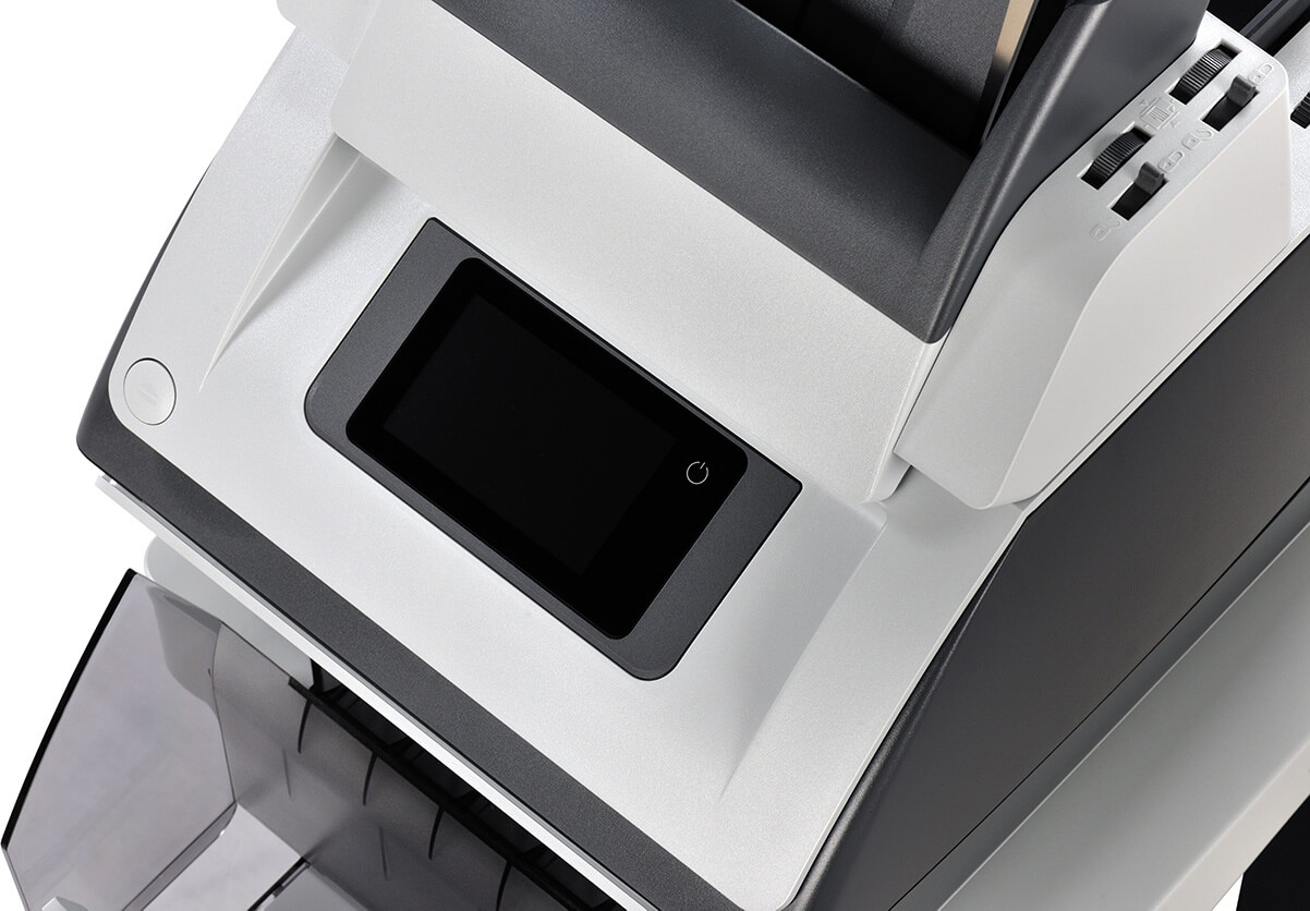 Quadient Kuvertiermaschine DS-40i, ehemals Neopost, automatische Briefkuvertierung für Privat- und Geschäftskunden