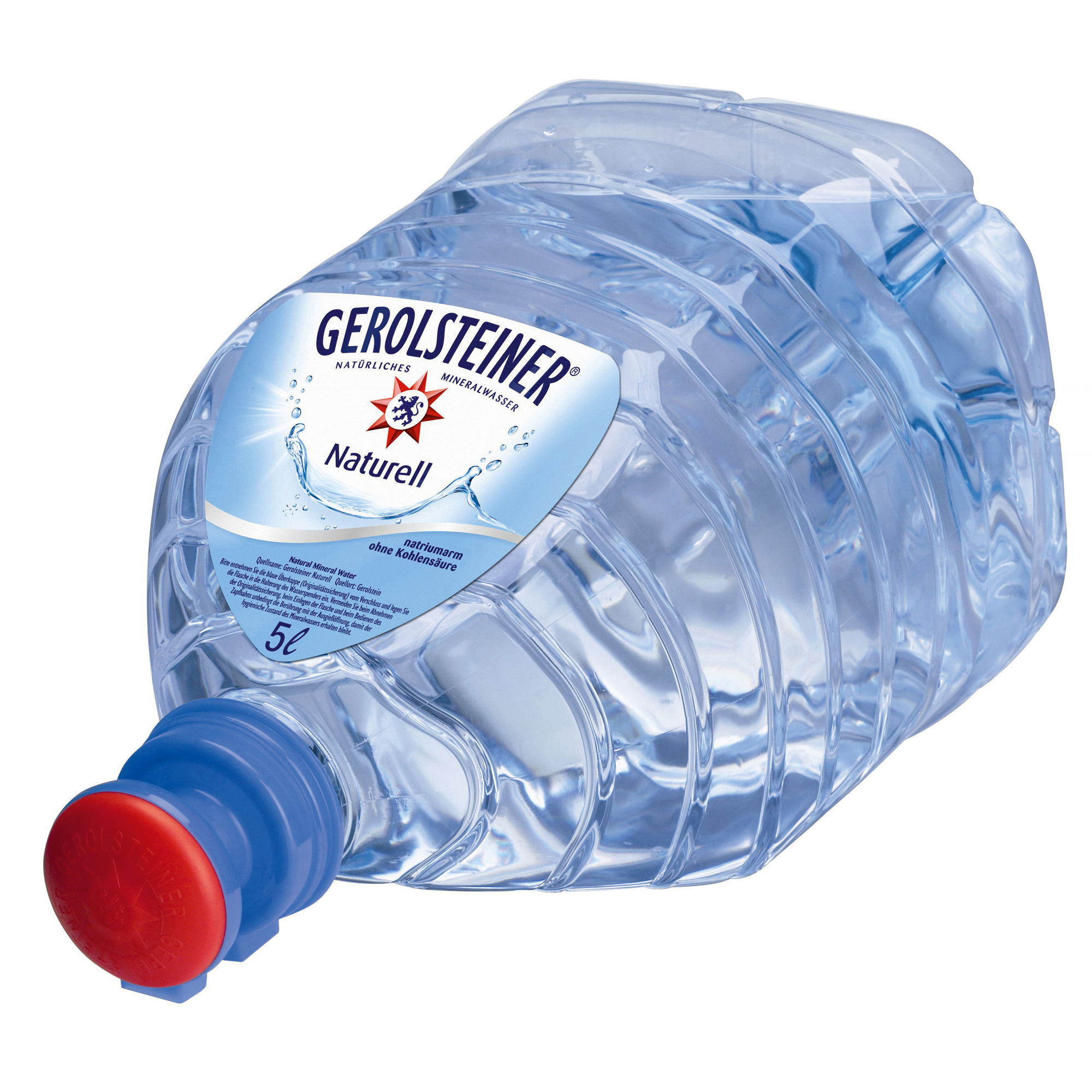 Gerolsteiner Mineralwasser Naturell Still 5l