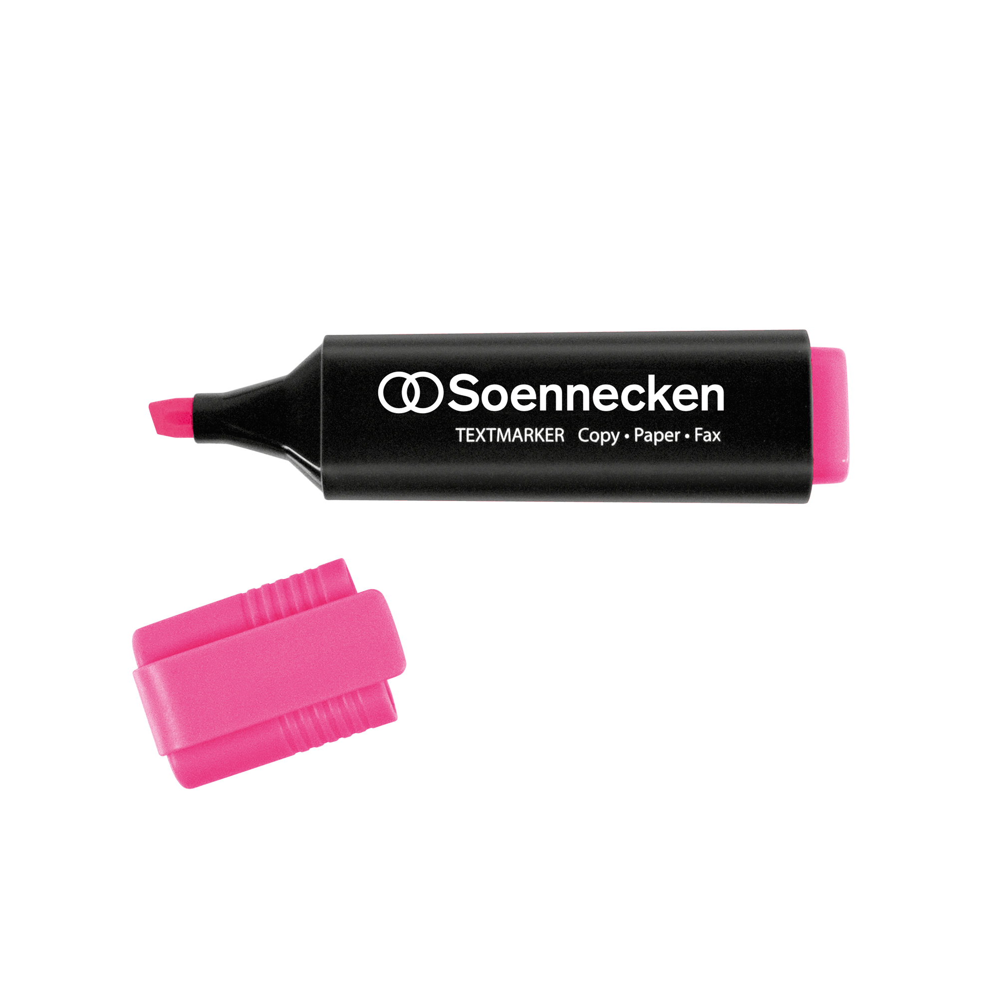 Soennecken Textmarker 2-5mm rosa Keilspitze
