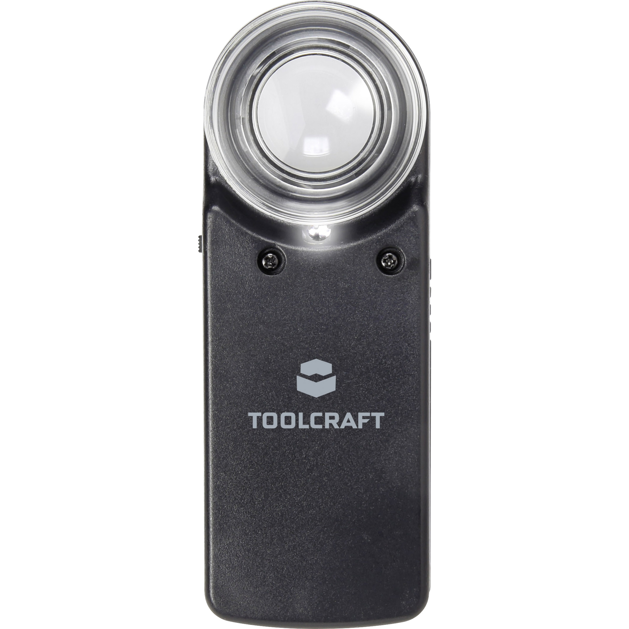 TOOLCRAFT Lupe 15-fach 3,85 x 10,5 mm (B x L) AAA/Micro Kunststoff schwarz