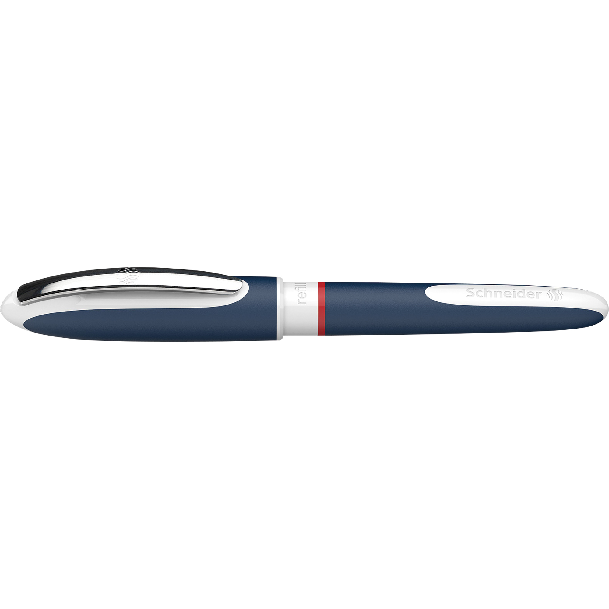 Schneider Tintenroller One Change 0,6mm rot Rundspitze dokumentenecht