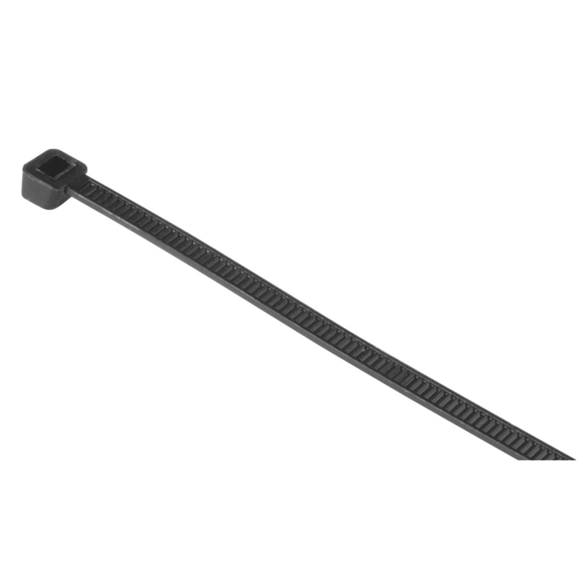 Hama Kabelbinder Kunststoff schwarz 50 St./Pack.