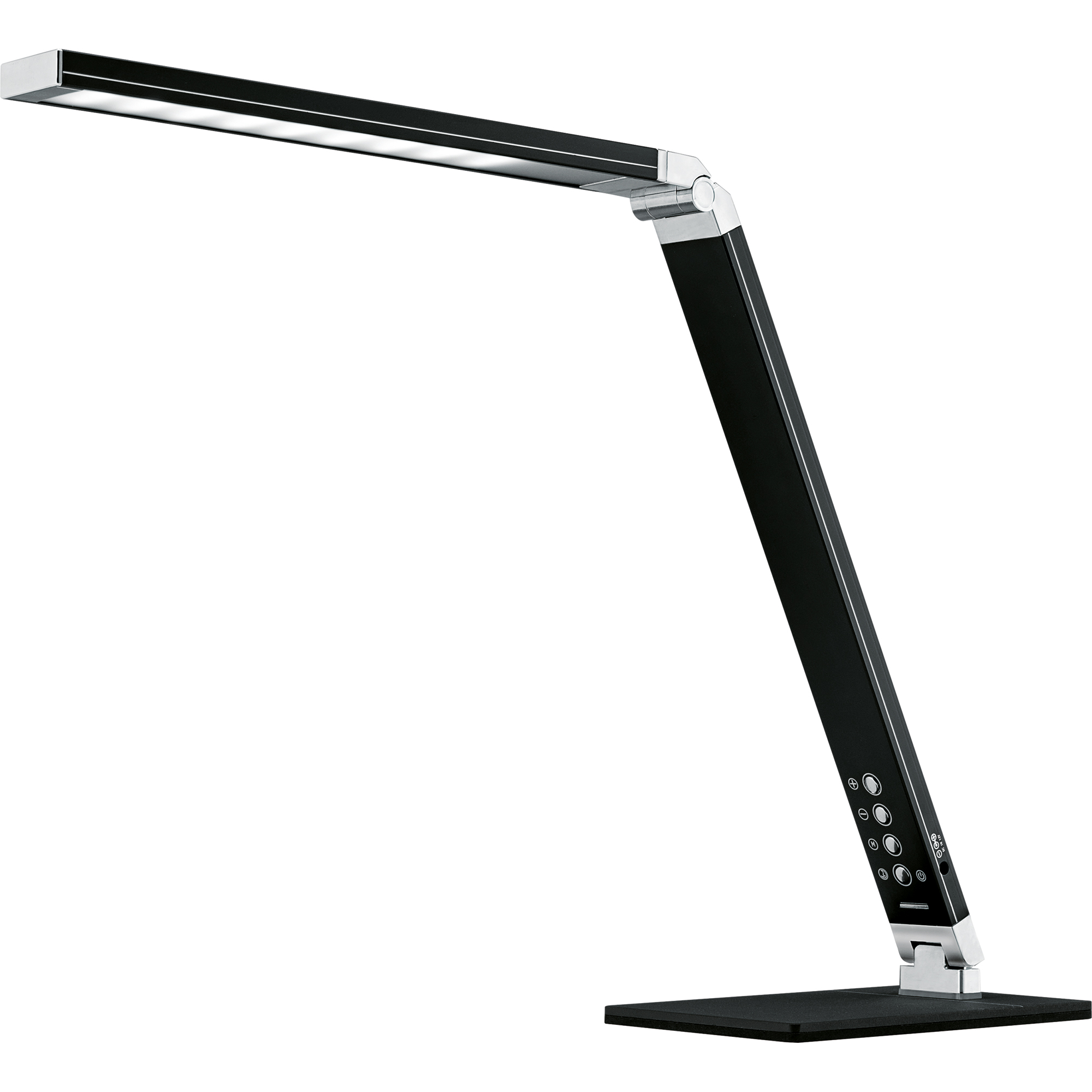 Hansa Tischleuchte Magic Light E je Lichtquelle: 9 kWh/1.000h Netzbetrieb schwarz