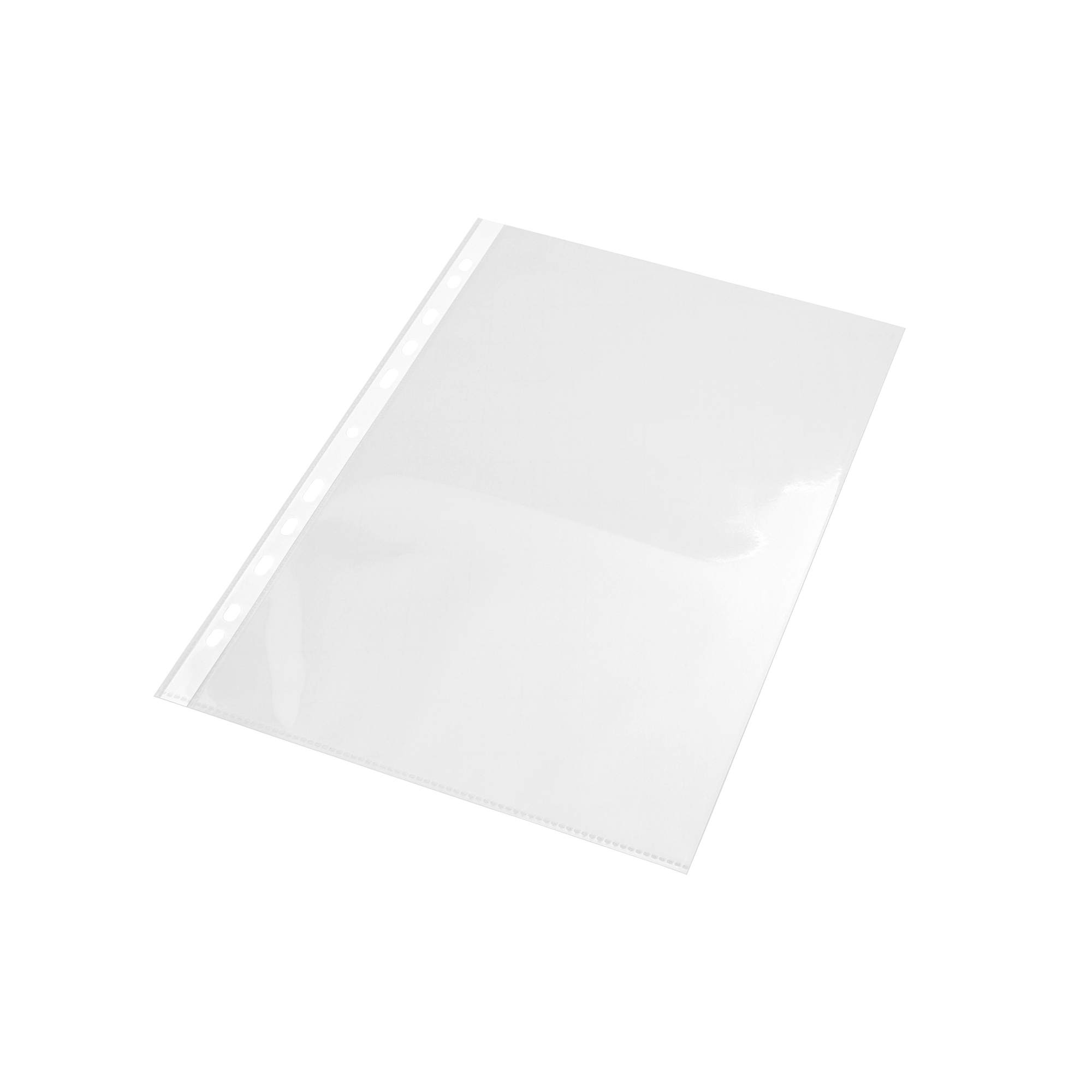 EICHNER Prospekthülle DIN A4 120µm oben offen Polypropylen transparent 100 St./Pack.