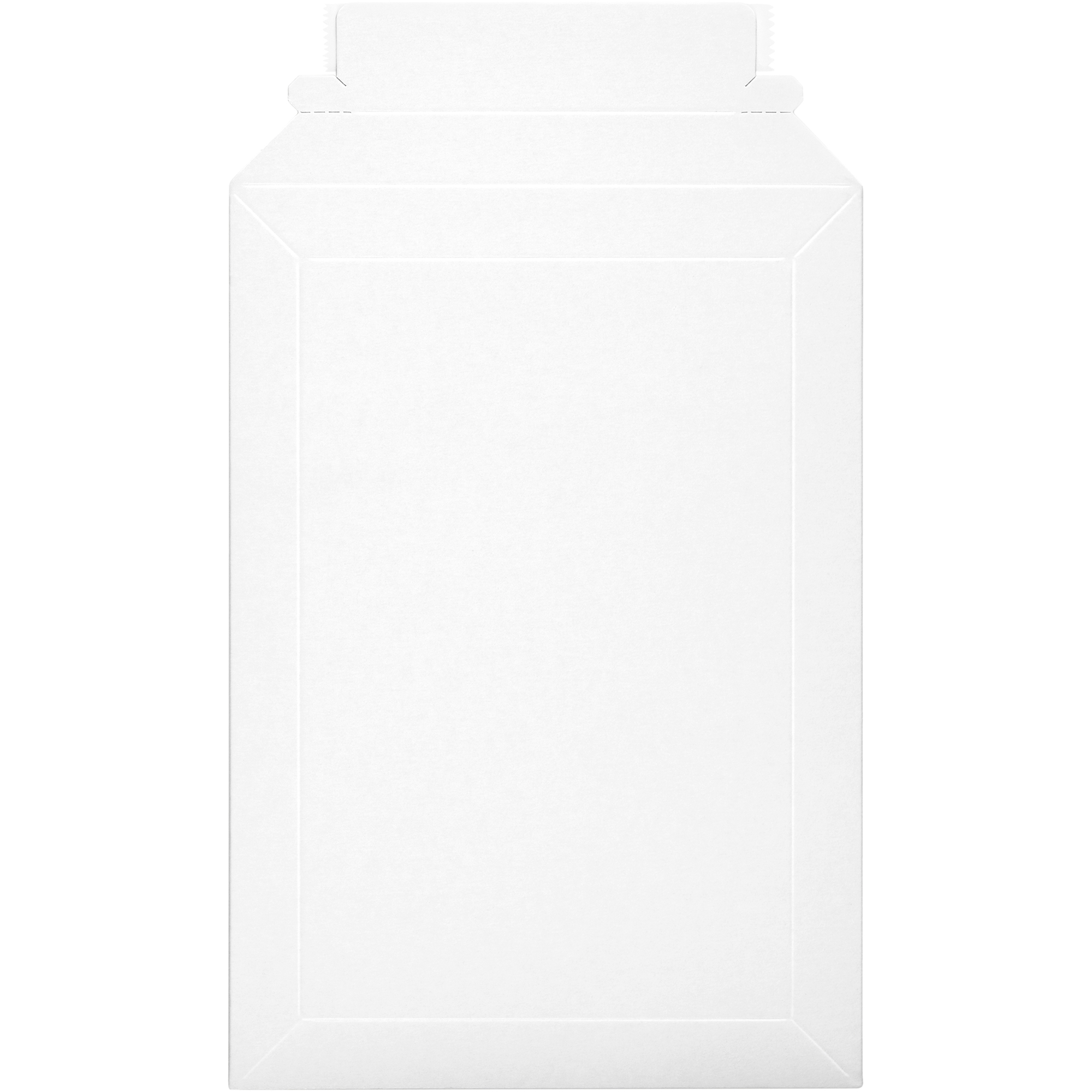 BONG Versandtasche 353 x 250 mm (B x H) mit Haftklebung ohne Fenster 450g/m² weiß 100 St./Pack.