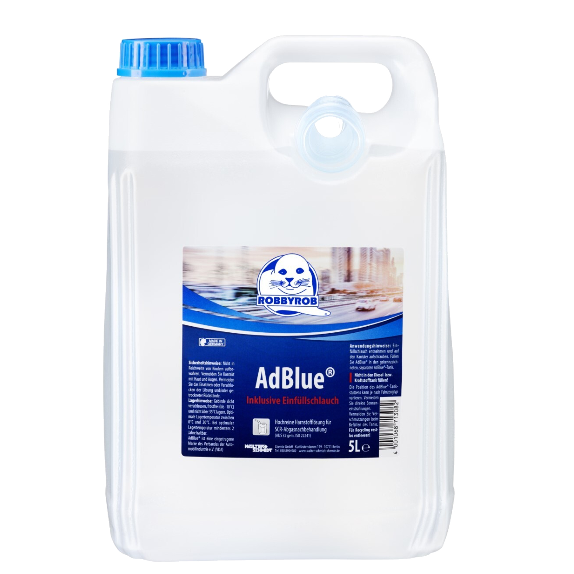 Robbyrob Harnstofflösung AdBlue® ISO 22241 5l