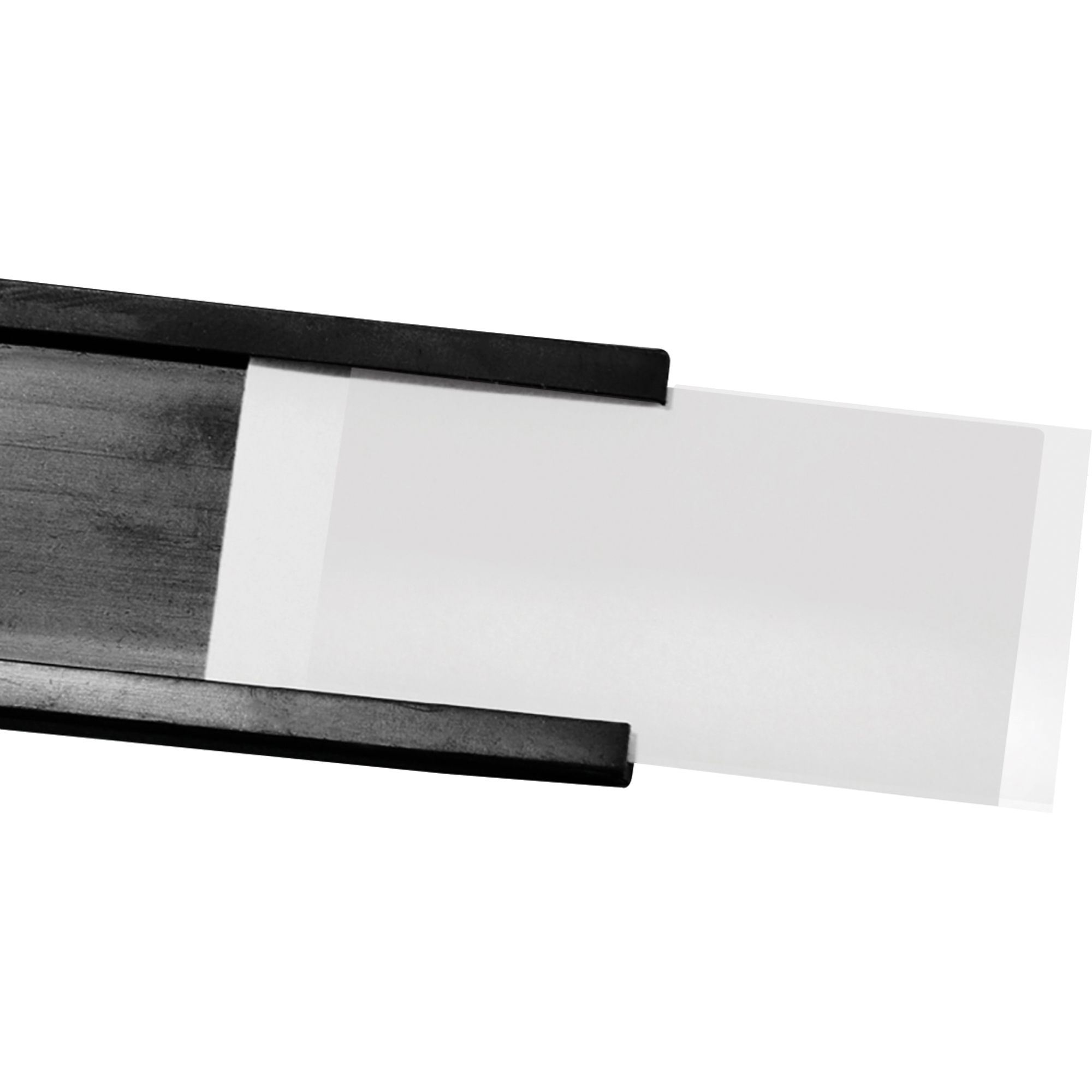 magnetoplan® Beschriftungsschild 50 mm x 50 m (B x L) Papier weiß
