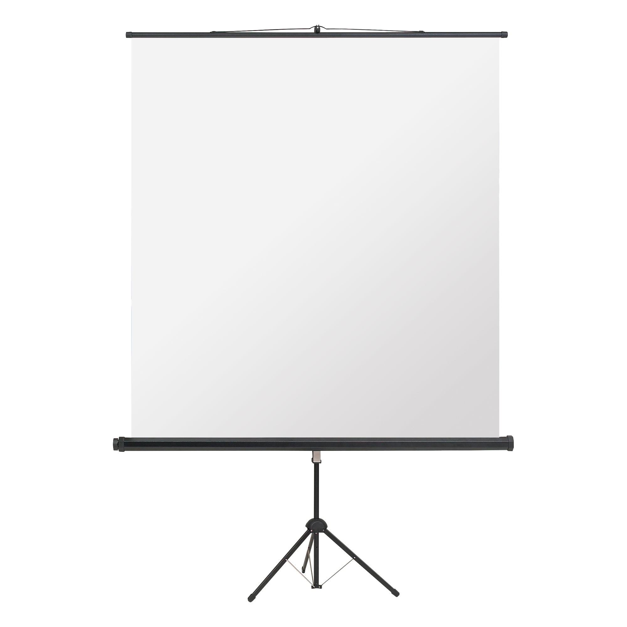 magnetoplan® Stativleinwand Standard 1:1 13kg weiß