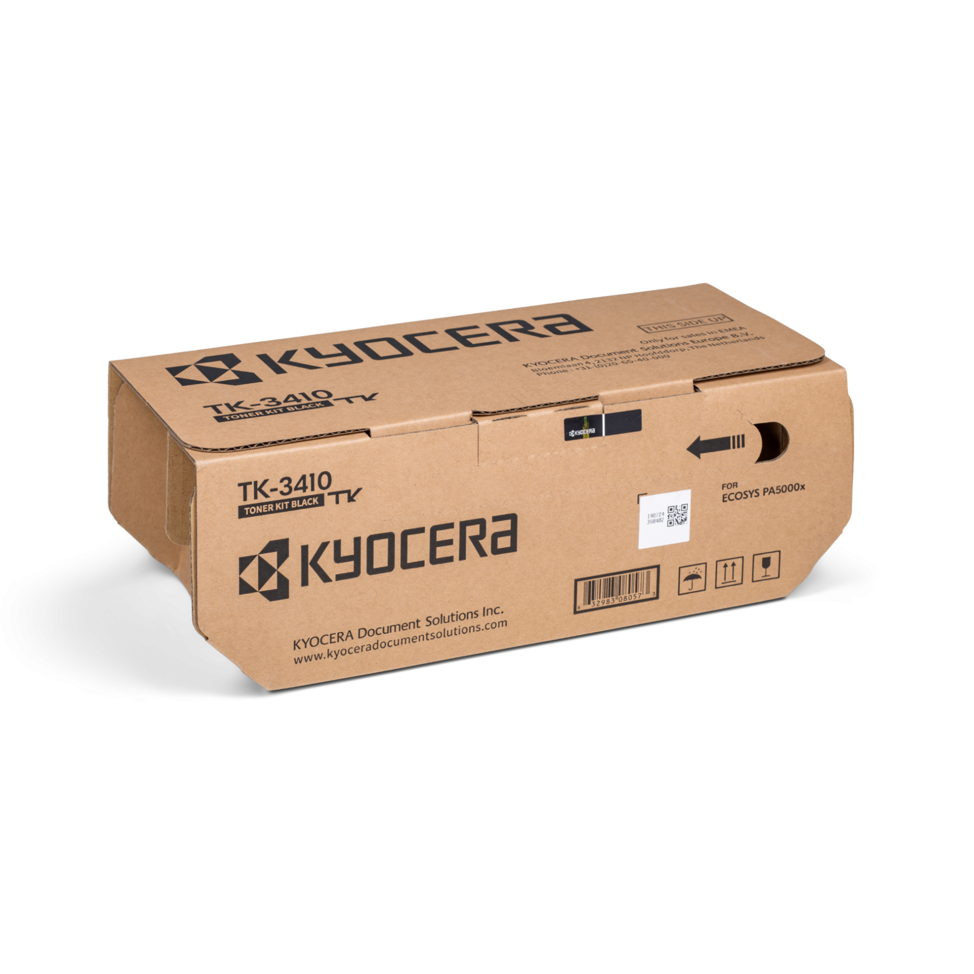 KYOCERA Toner Originalzubehör TK-3410 ca. 15.500 Seiten schwarz