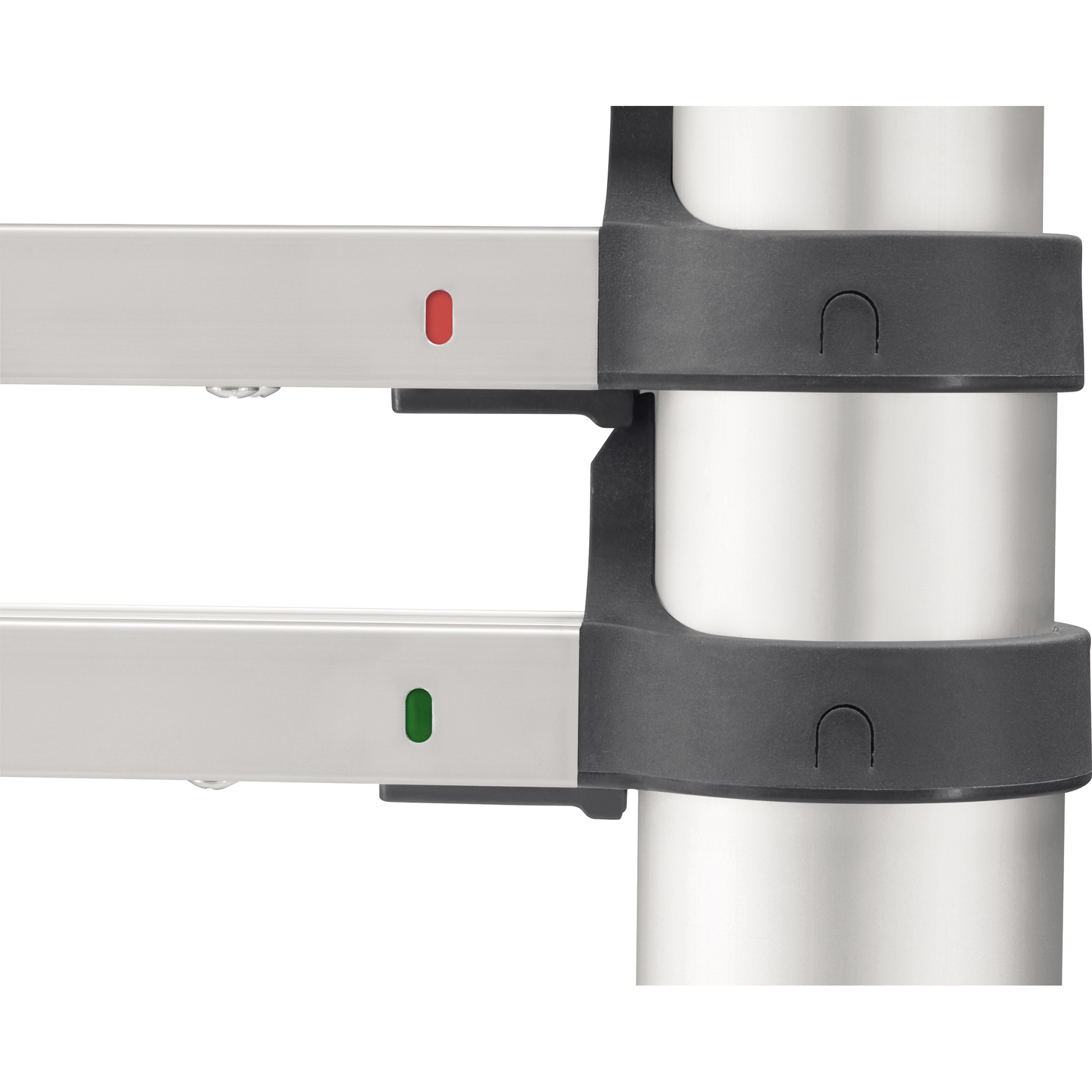 Hailo Teleskopleiter T80 FlexLine 46 cm x 2,64 m (B x H) 150kg Aluminium, eloxiert