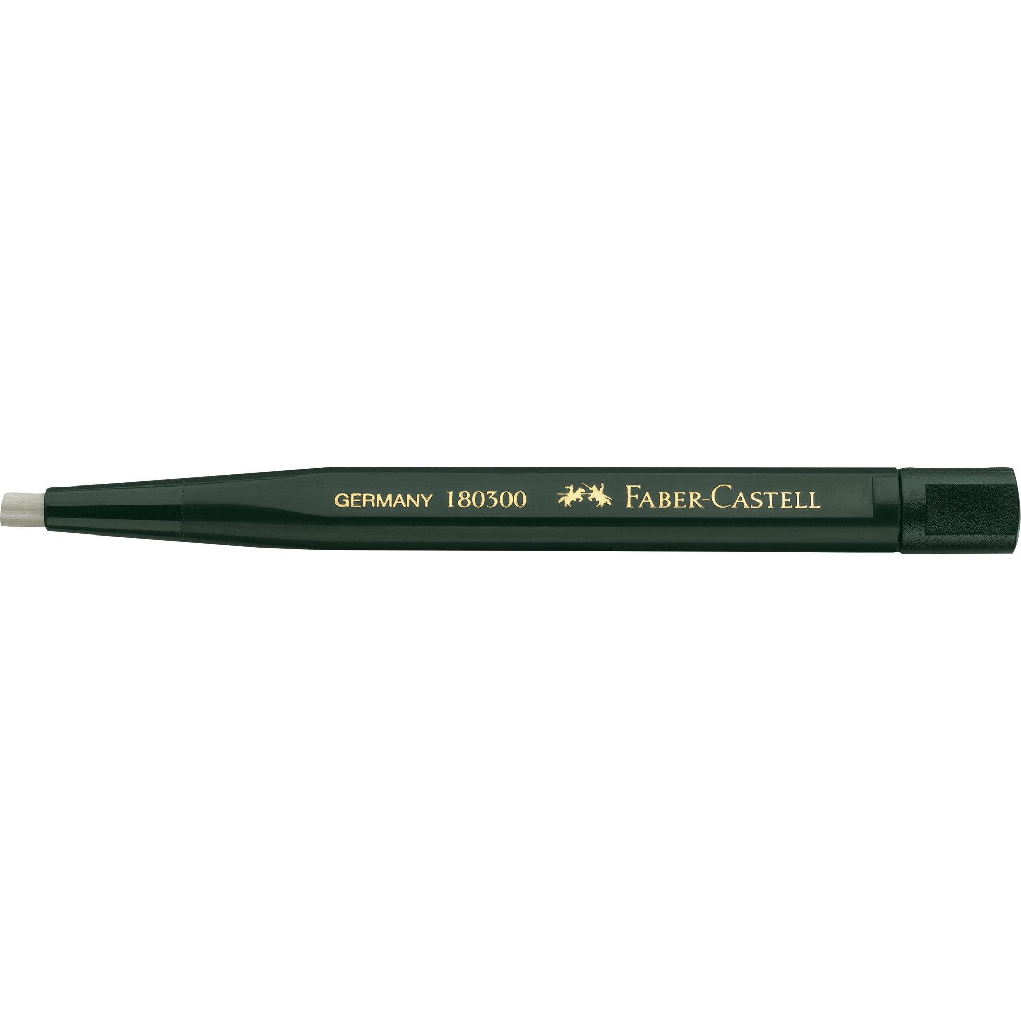 Faber-Castell Glasradierer 5 x 150 mm (Ø x L) grün