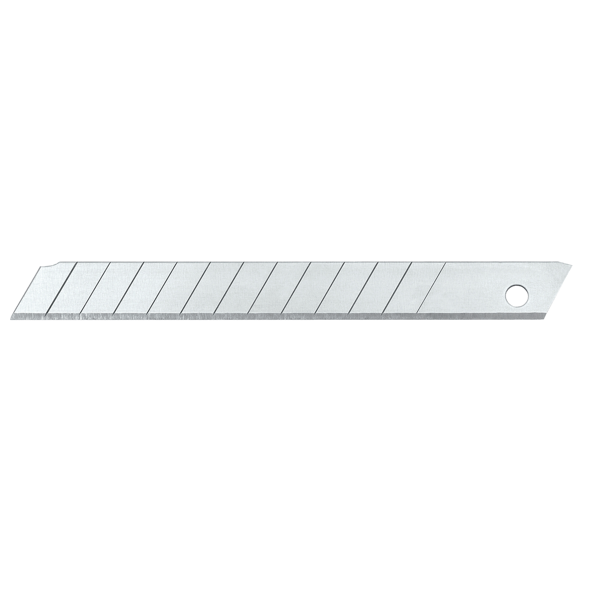 WEDO® Ersatzklinge 9 x 85 mm (B x L) Carbonstahl 10 St./Pack.