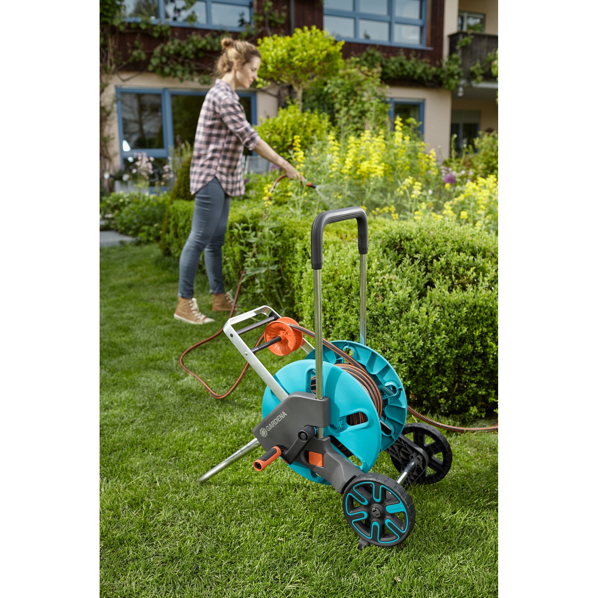 GARDENA Schlauchwagen CleverRoll M Easy 13mm 20m 6,7kg