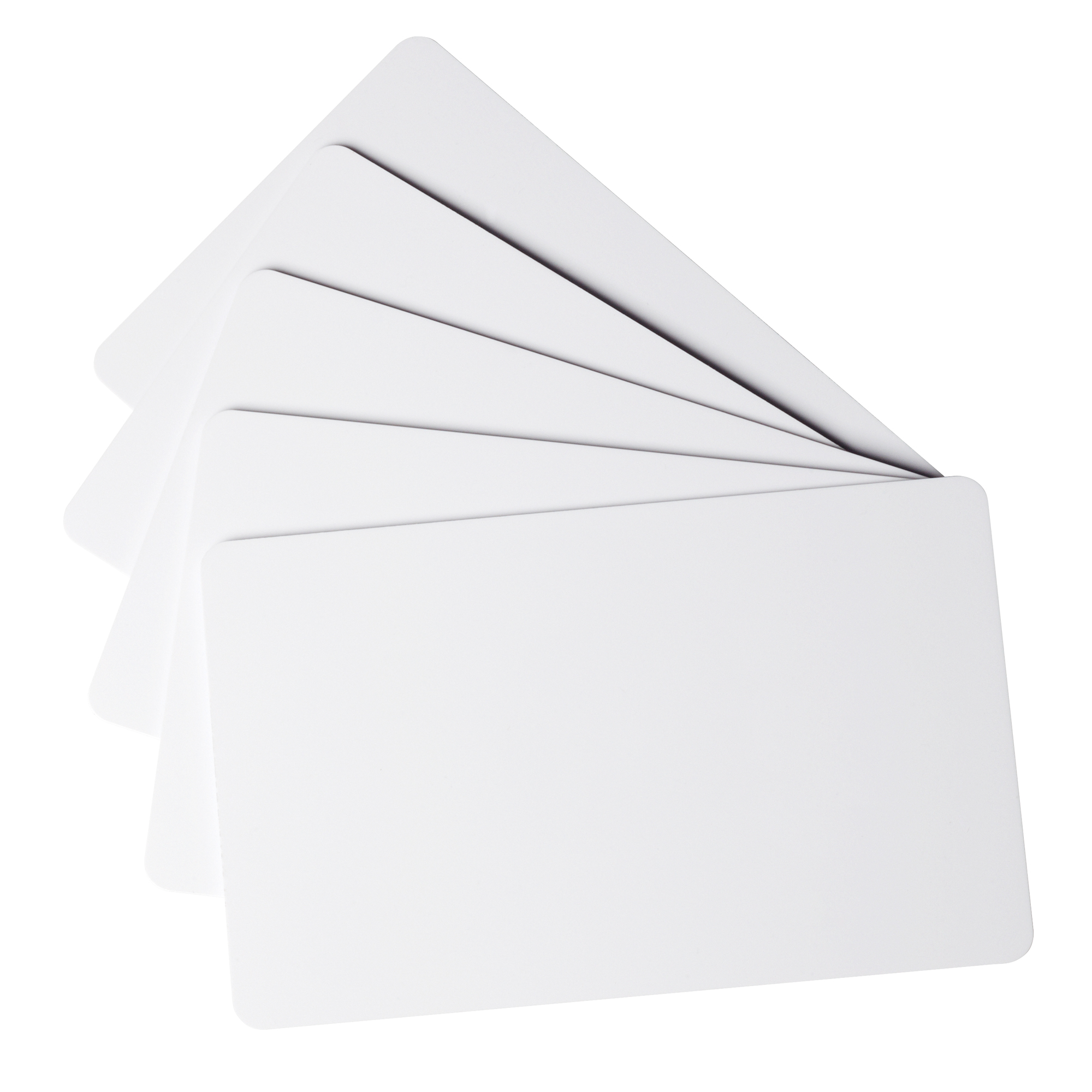 DURABLE Namensschild DURACARD® LIGHT CARDS weiß 100 St./Pack.