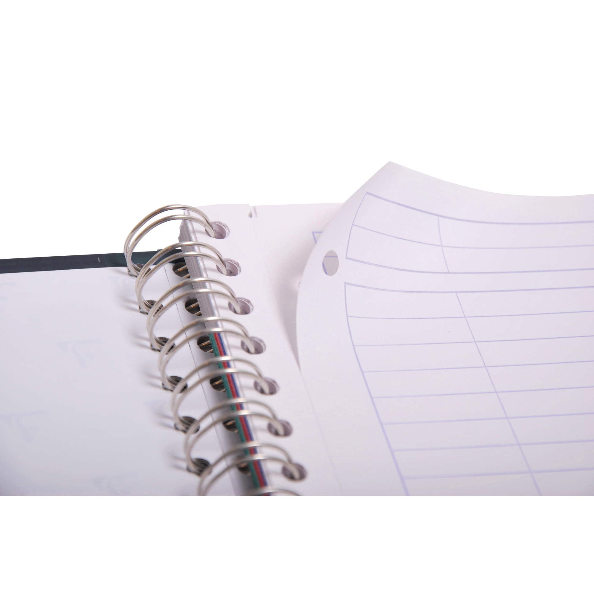 Clairefontaine Collegeblock BIND'O BLOCK DIN A4 kariert 90g/m² blau 80 Bl.