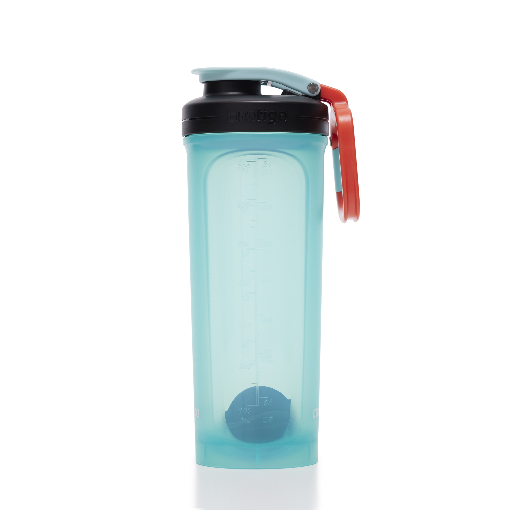 contigo Shakerflasche Shake 2.0 0,82l Kunststoff himmelblau
