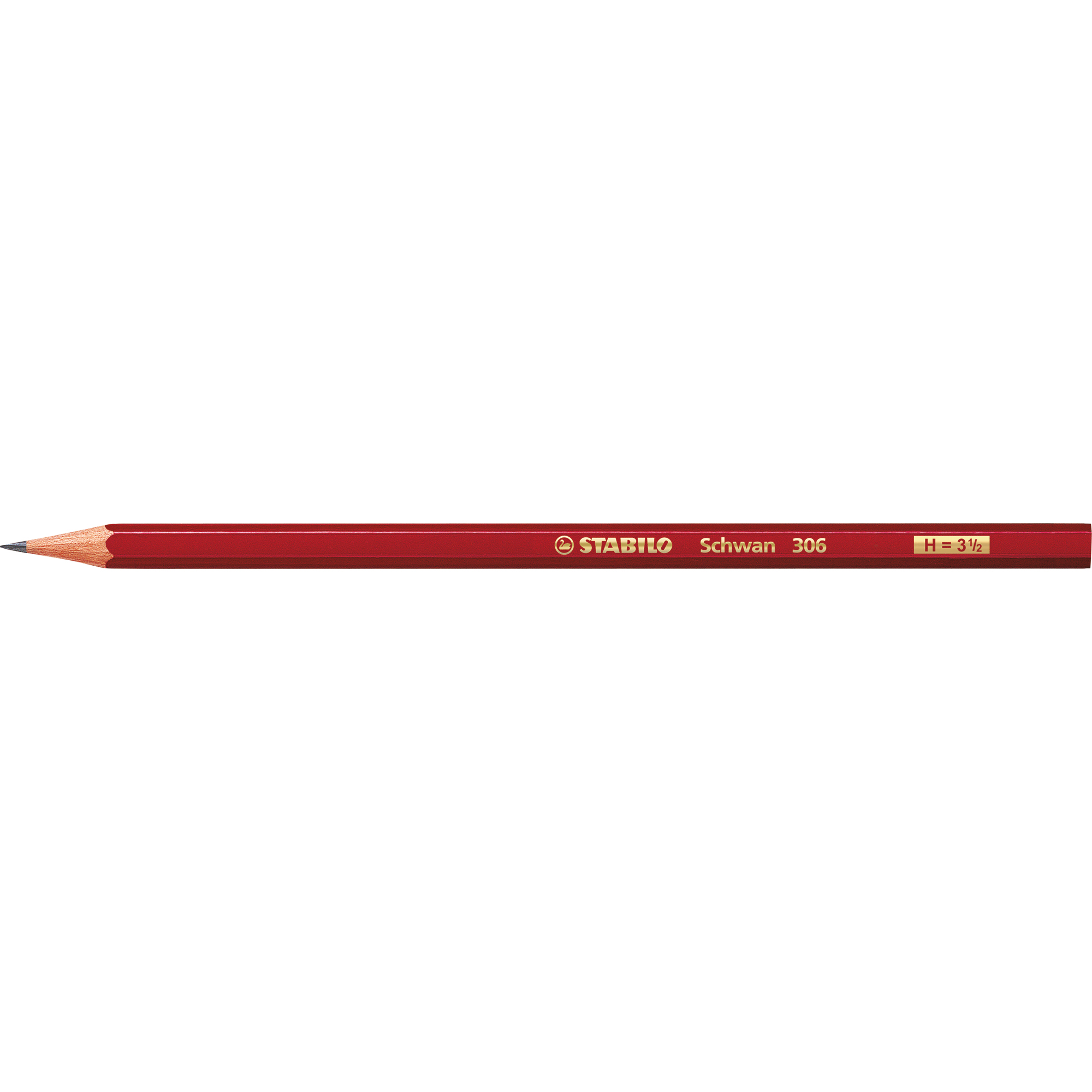 STABILO® Bleistift Schwan® 306 H