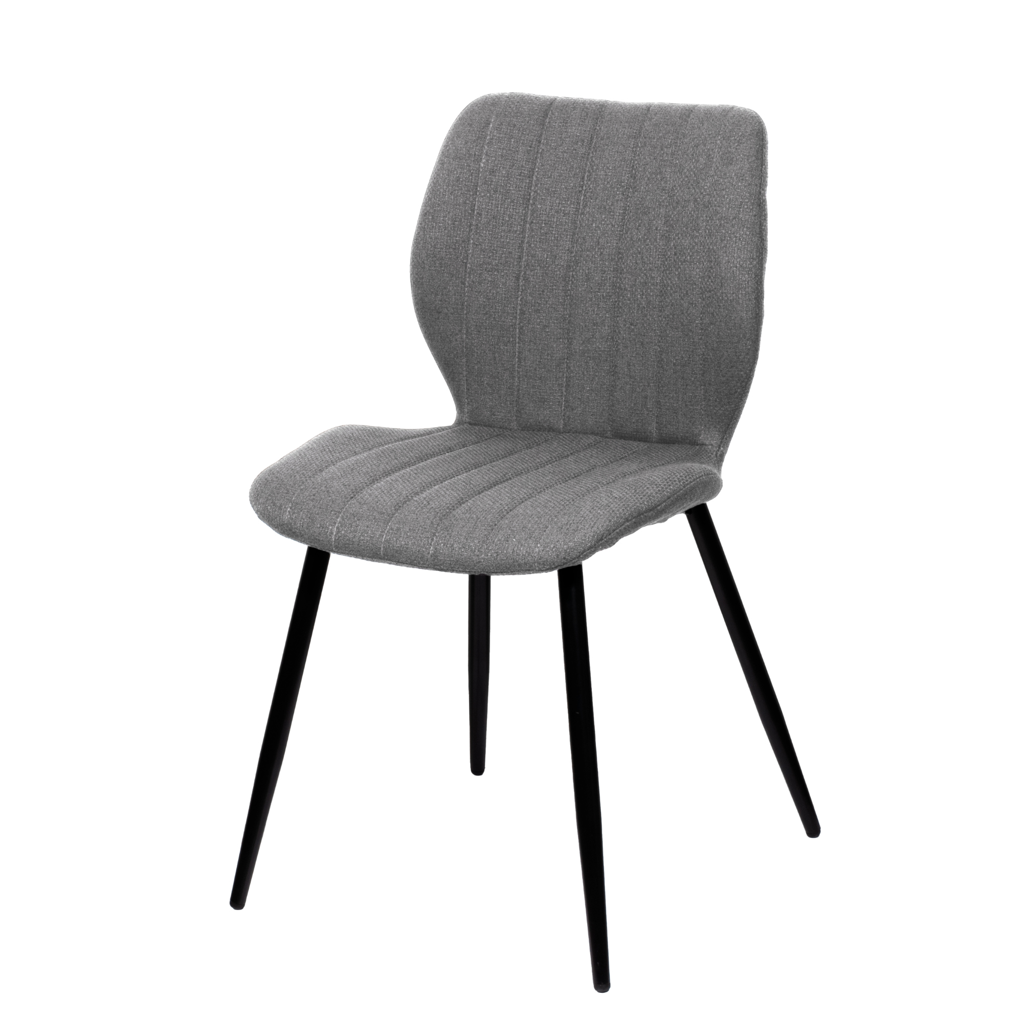 Paperflow Besucherstuhl Line 100 % Polyester grau 2 St./Pack.