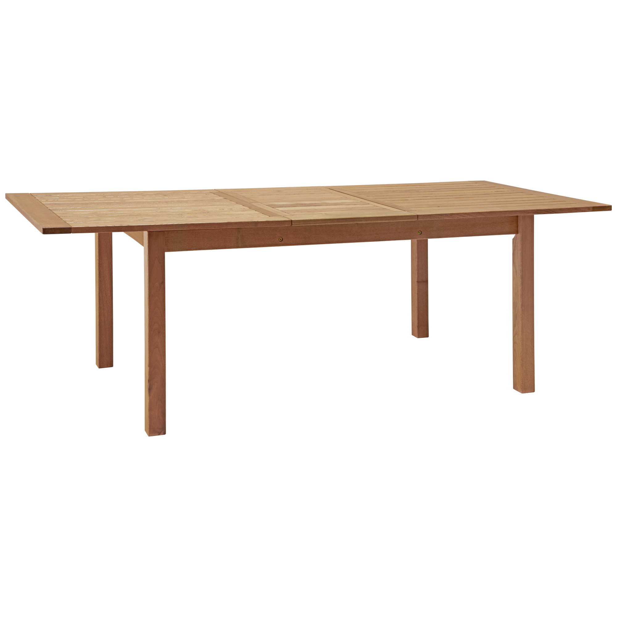 memo Gartentisch Calea 170/220 x 75 x 90 cm (B x H x T) wetterfest Robinie, lasiert natur