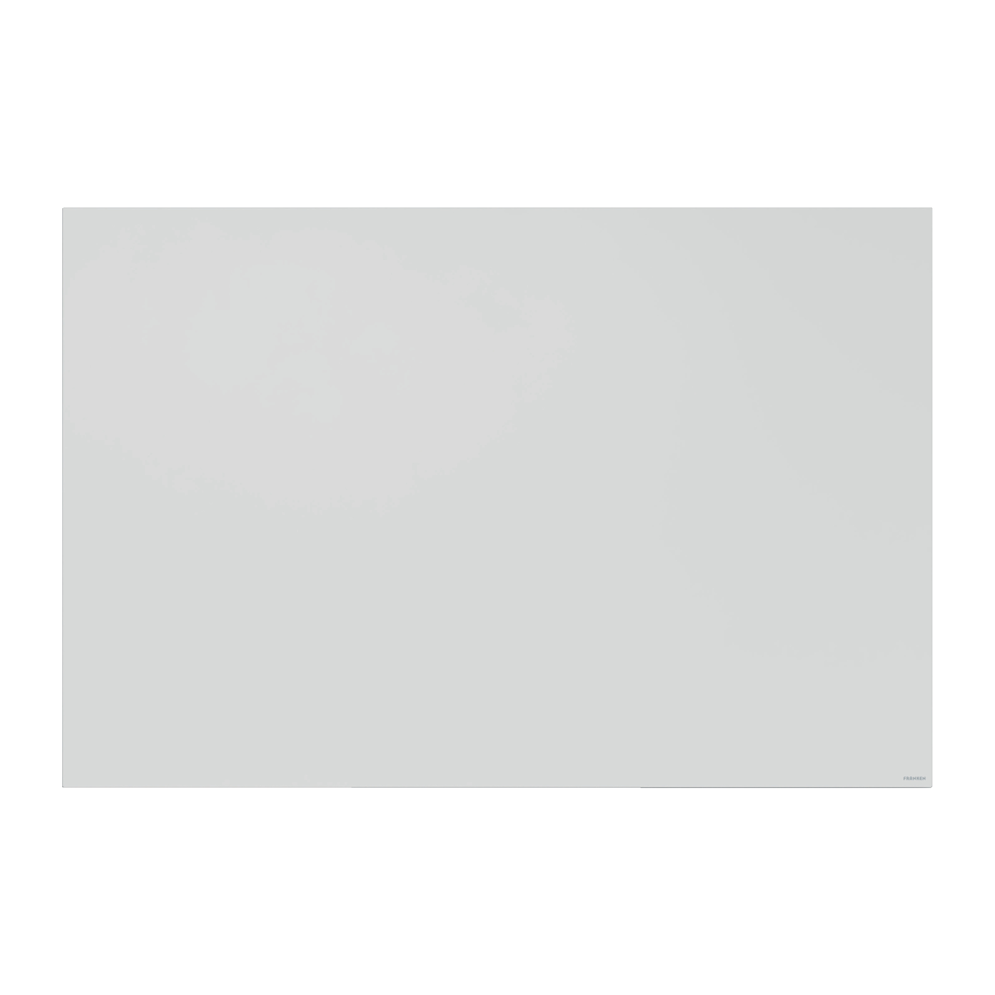 FRANKEN Whiteboard Infinity Maße der Oberfläche: 90 x 60 cm (B x H) Tafel magnethaftend nicht beidseitig beschreibbar Stahl lackiert weiß
