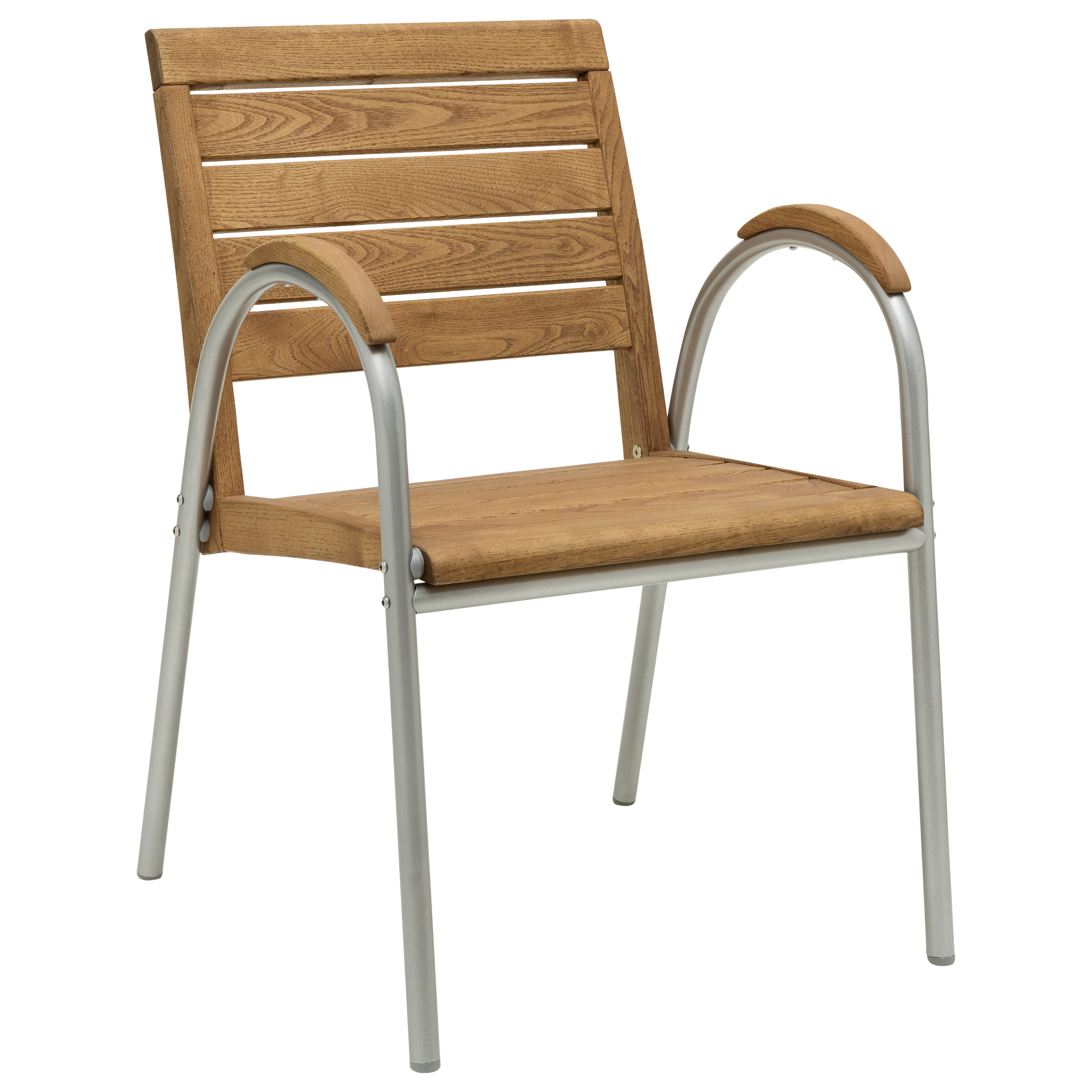 memo Gartenstuhl Solano Niedriglehner 54,5 x 83 x 59,7 cm (B x H x T)