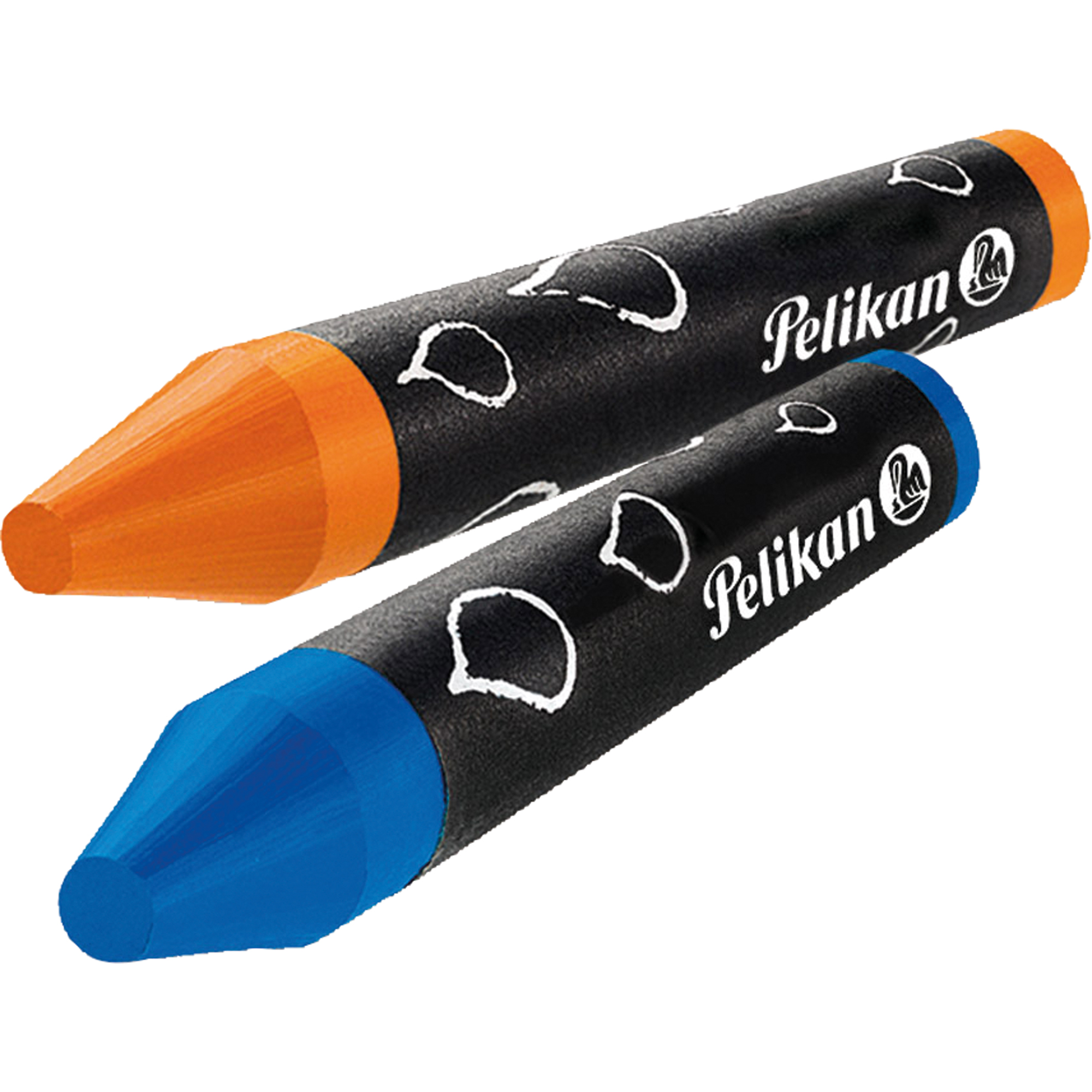 Pelikan Wachsmalstift 1,2 x 7,9 cm (Ø x L) farbig sortiert 8 St./Pack.