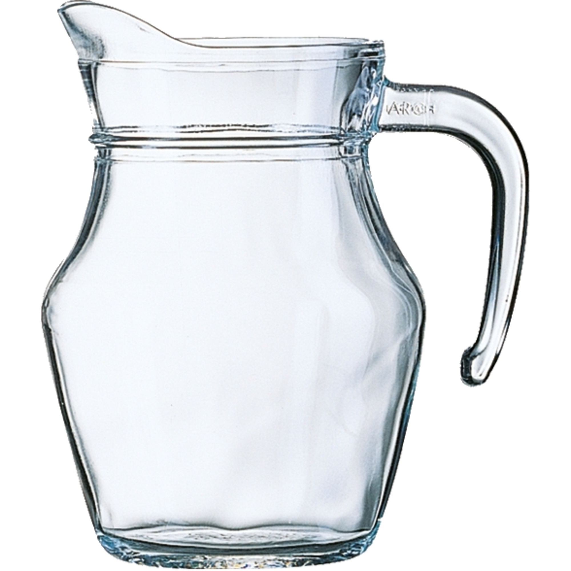 Arcoroc Karaffe 0,5l Glas transparent 12 St./Pack.