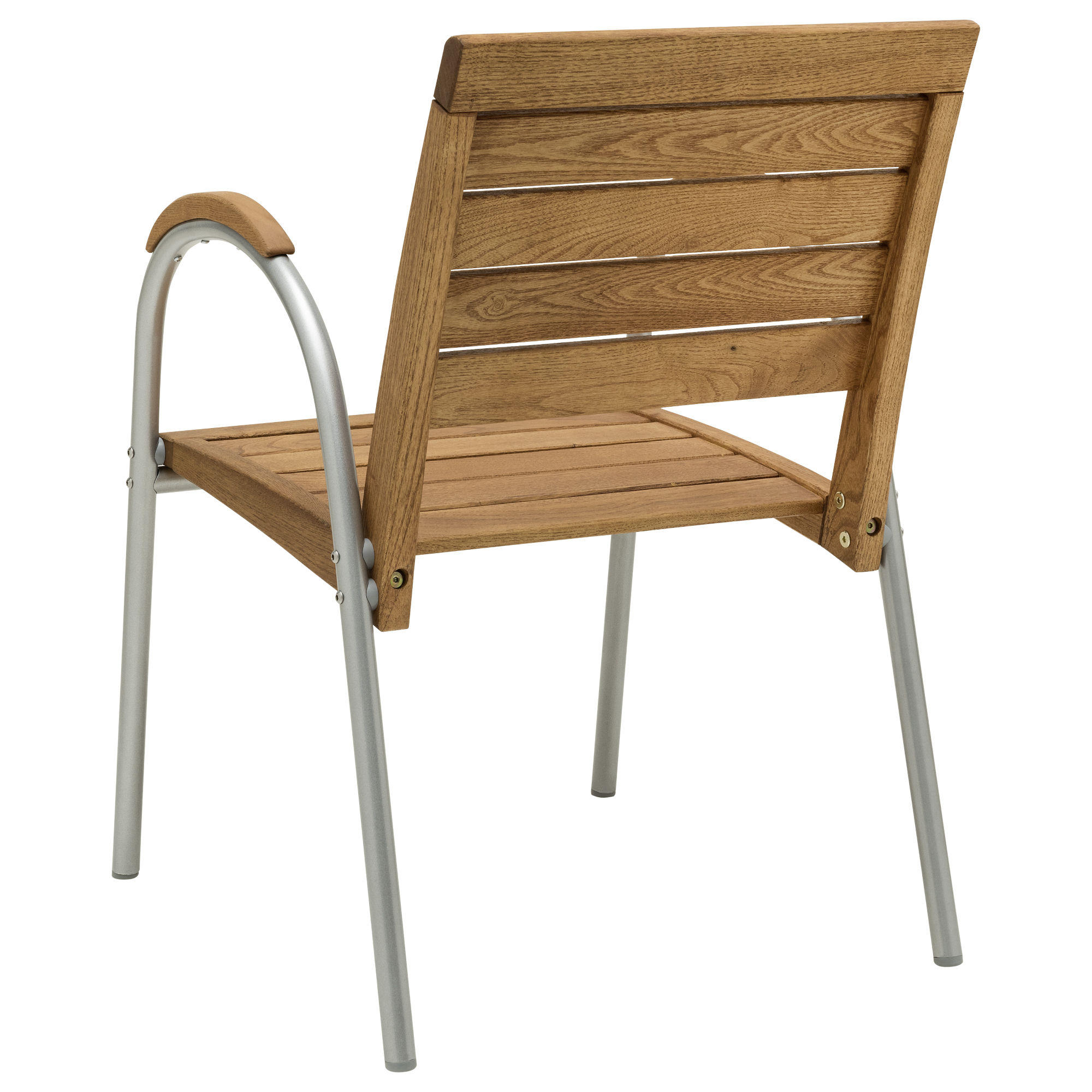 memo Gartenstuhl Solano Niedriglehner 54,5 x 83 x 59,7 cm (B x H x T)
