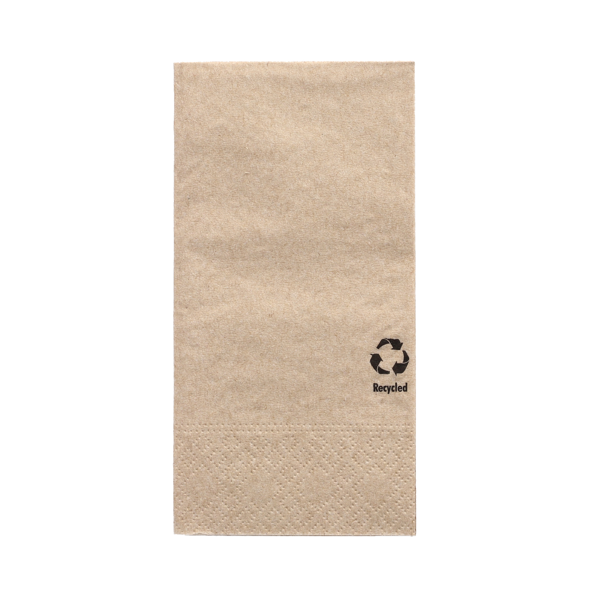 PAPSTAR Servietten 33 x 33 cm (B x L) natur 100 St./Pack.