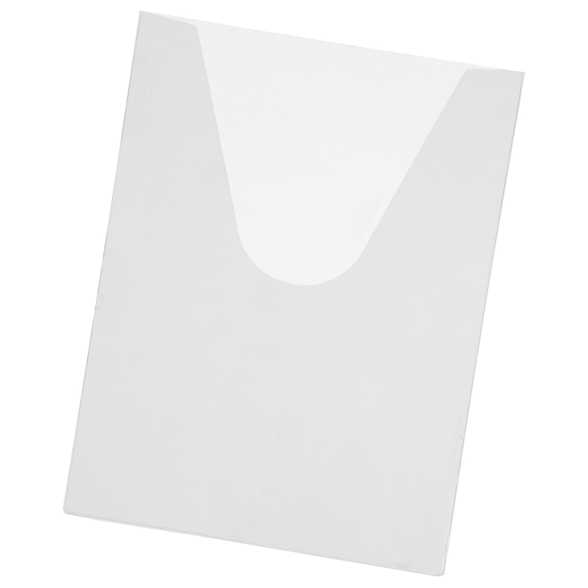 EICHNER Selbstklebetasche DIN A4 PVC transparent
