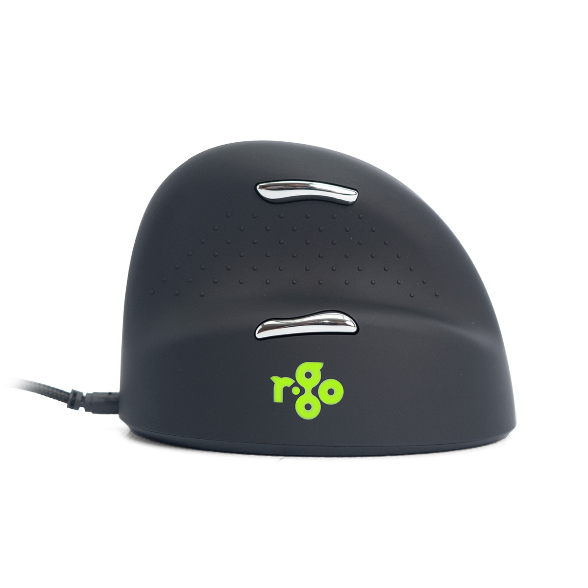 R-Go Tools Optische PC Maus HE Break Rechtshänder ergonomisch USB-C schwarz