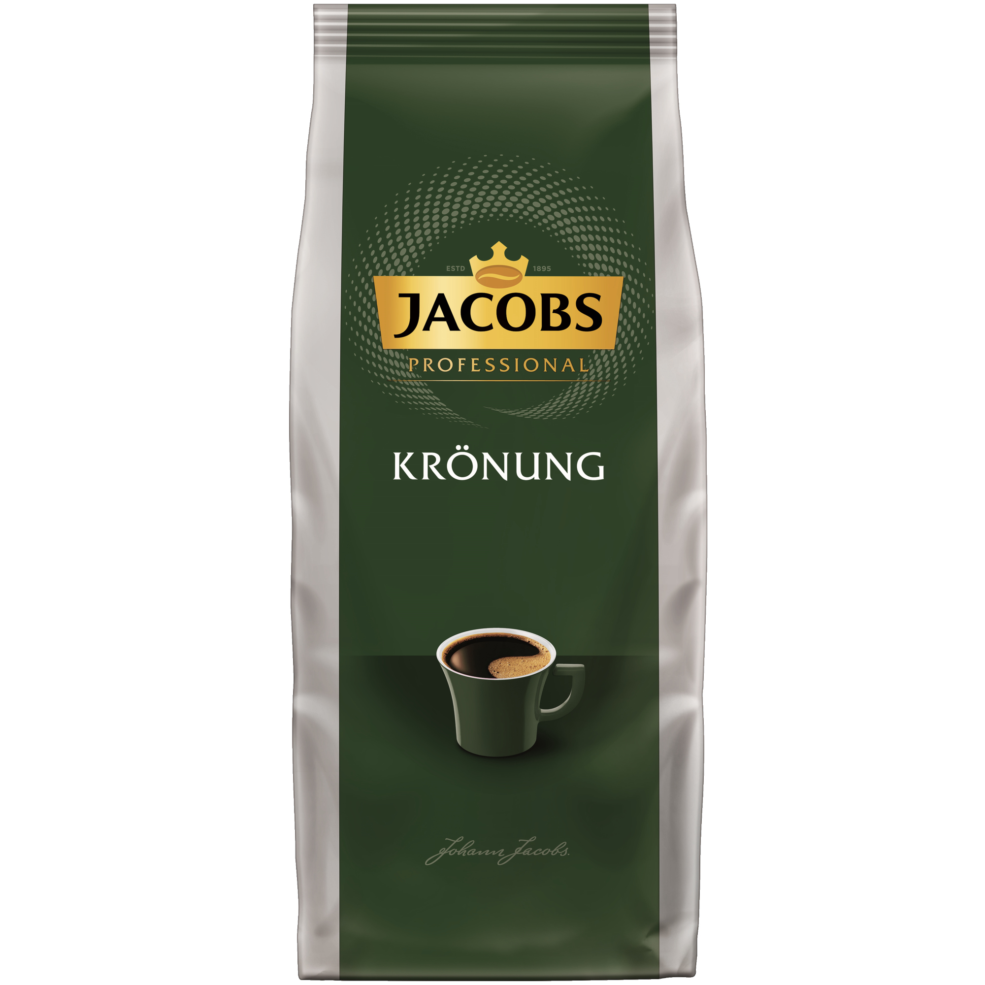 JACOBS Kaffee Krönung gemahlen 1.000 g/Pack.