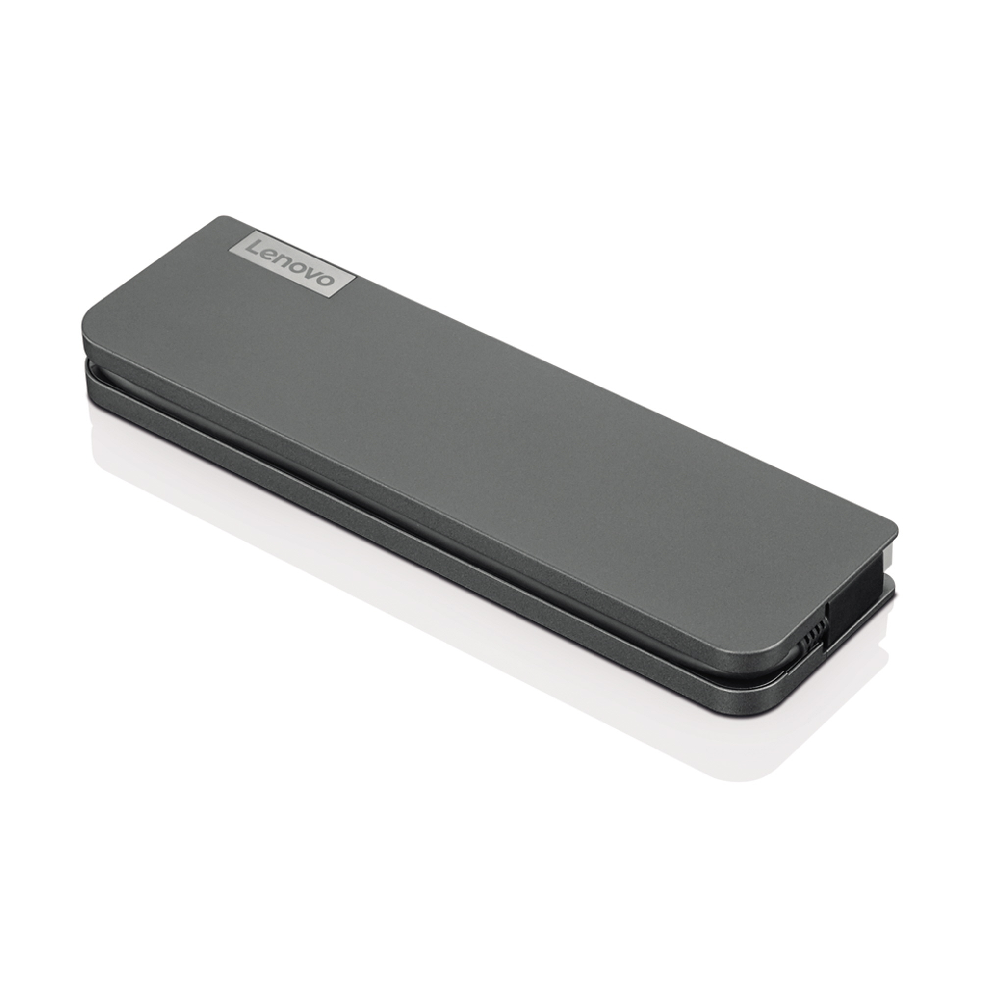 Lenovo Dockingstation 18 x 1,7 x 5,3 cm (B x H x T) Netzbetrieb 1 x USB-C (Stromanschluss), 1 x USB-C 3.1, 1 x USB 3.1 Gen 1, 1 x USB 2.0, 1 x HDMI, 1 x VGA, 1 x RJ45, 1 x Kopfhörer/Mikrofon