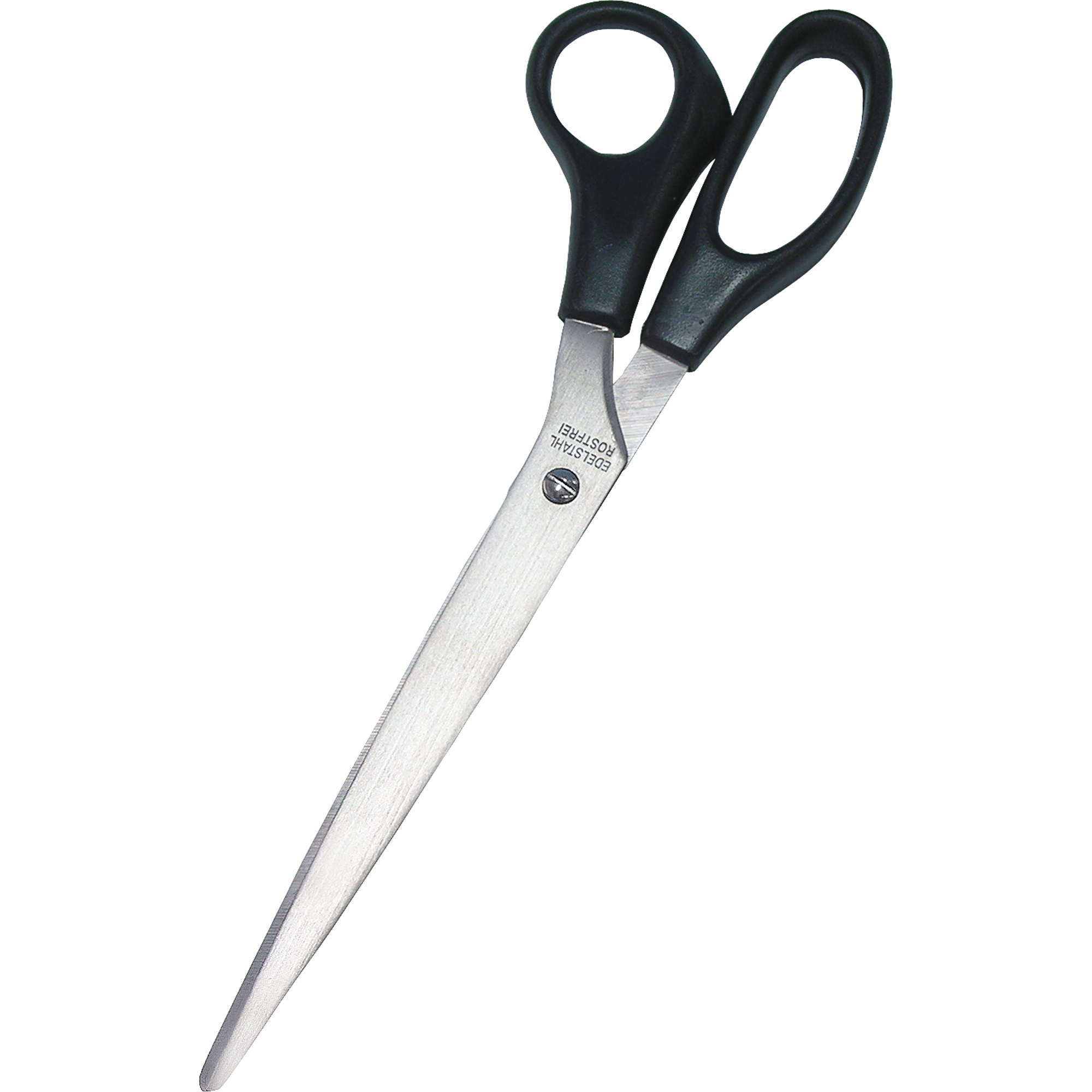 WEDO® Universalschere 255mm Rechtshänder Edelstahl schwarz