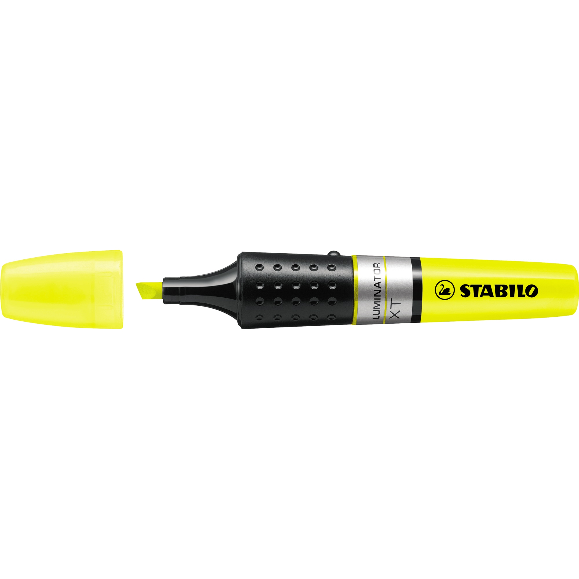 STABILO® Textmarker LUMINATOR® 2-5mm gelb Keilspitze