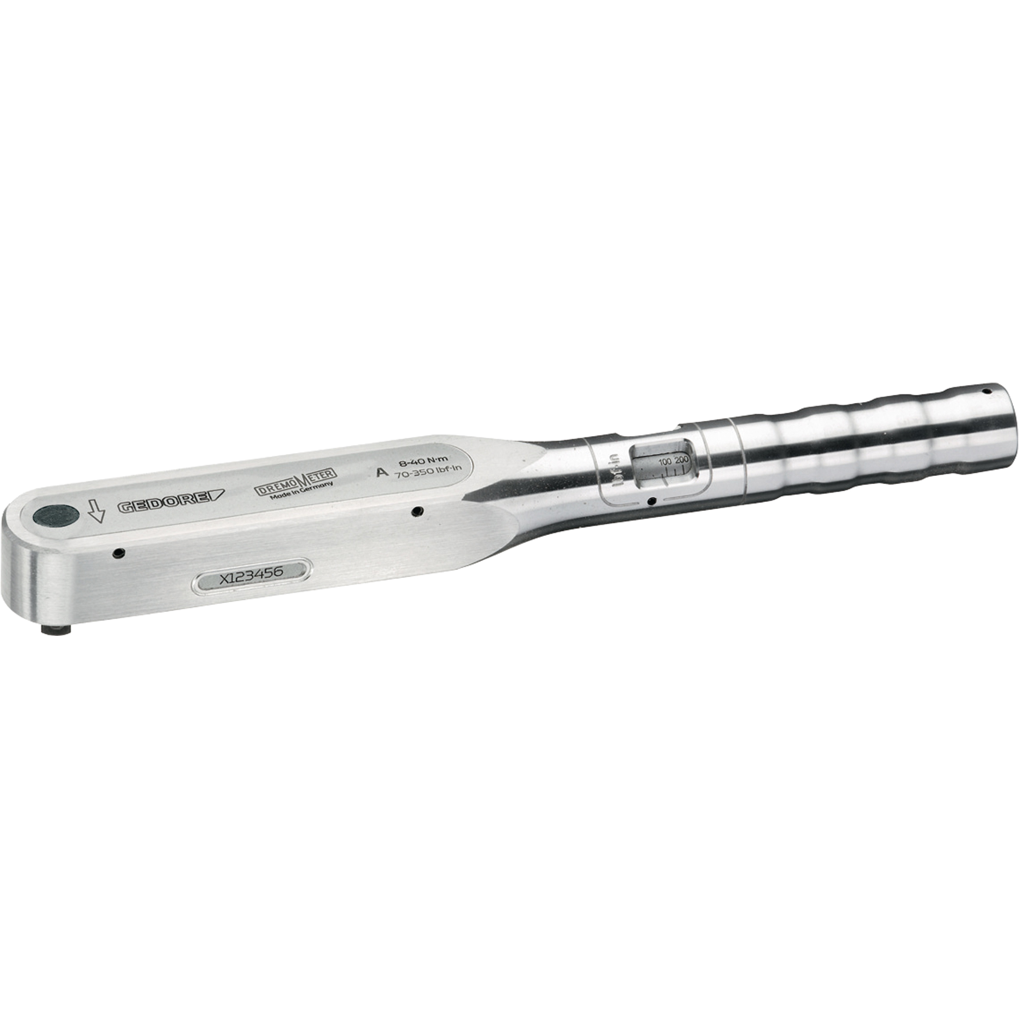 GEDORE Präzisionswerkzeug DREMOMETER Drehmomentschlüssel Aluminium