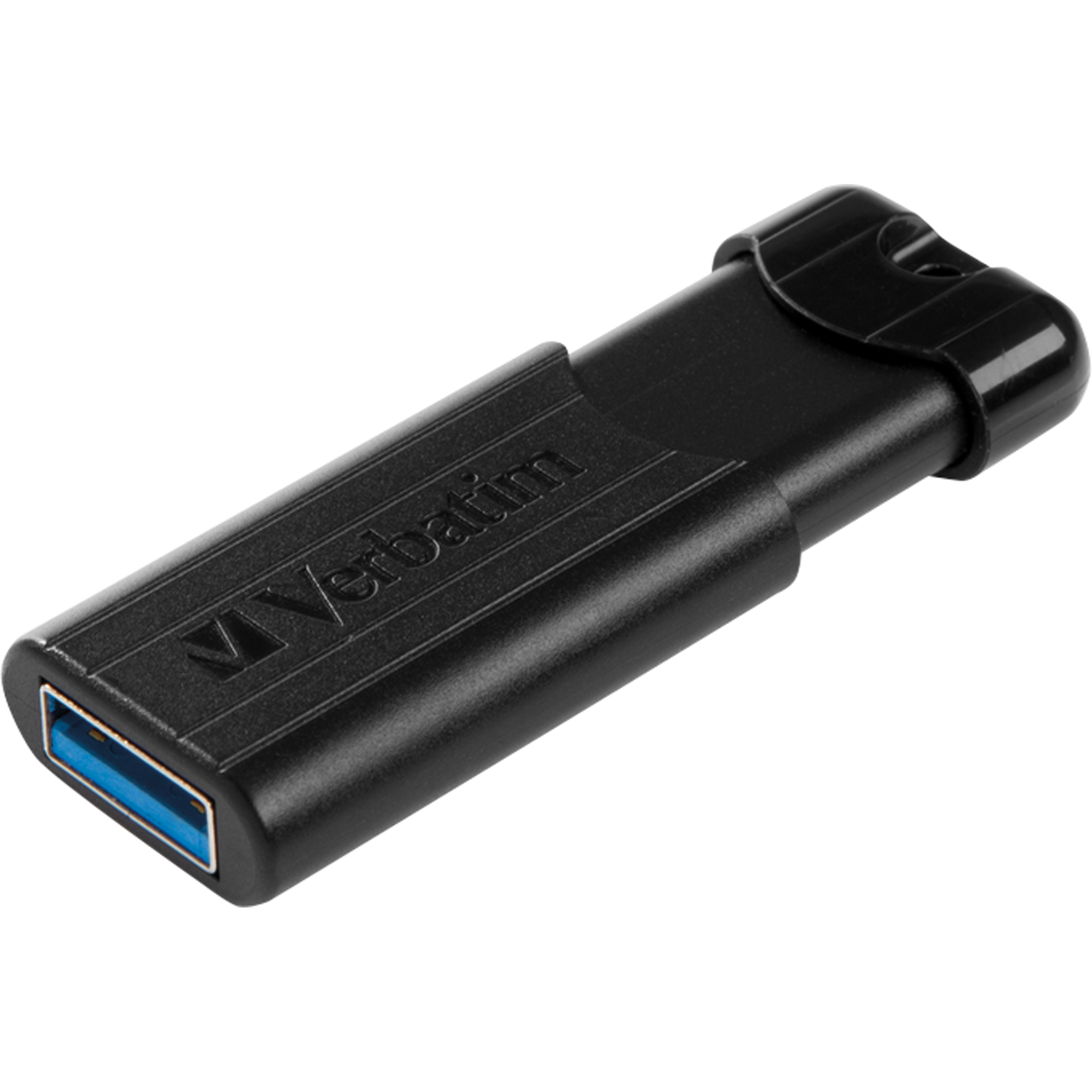 Verbatim USB-Stick PinStripe USB 3.2 Gen 1 32Gbyte schwarz
