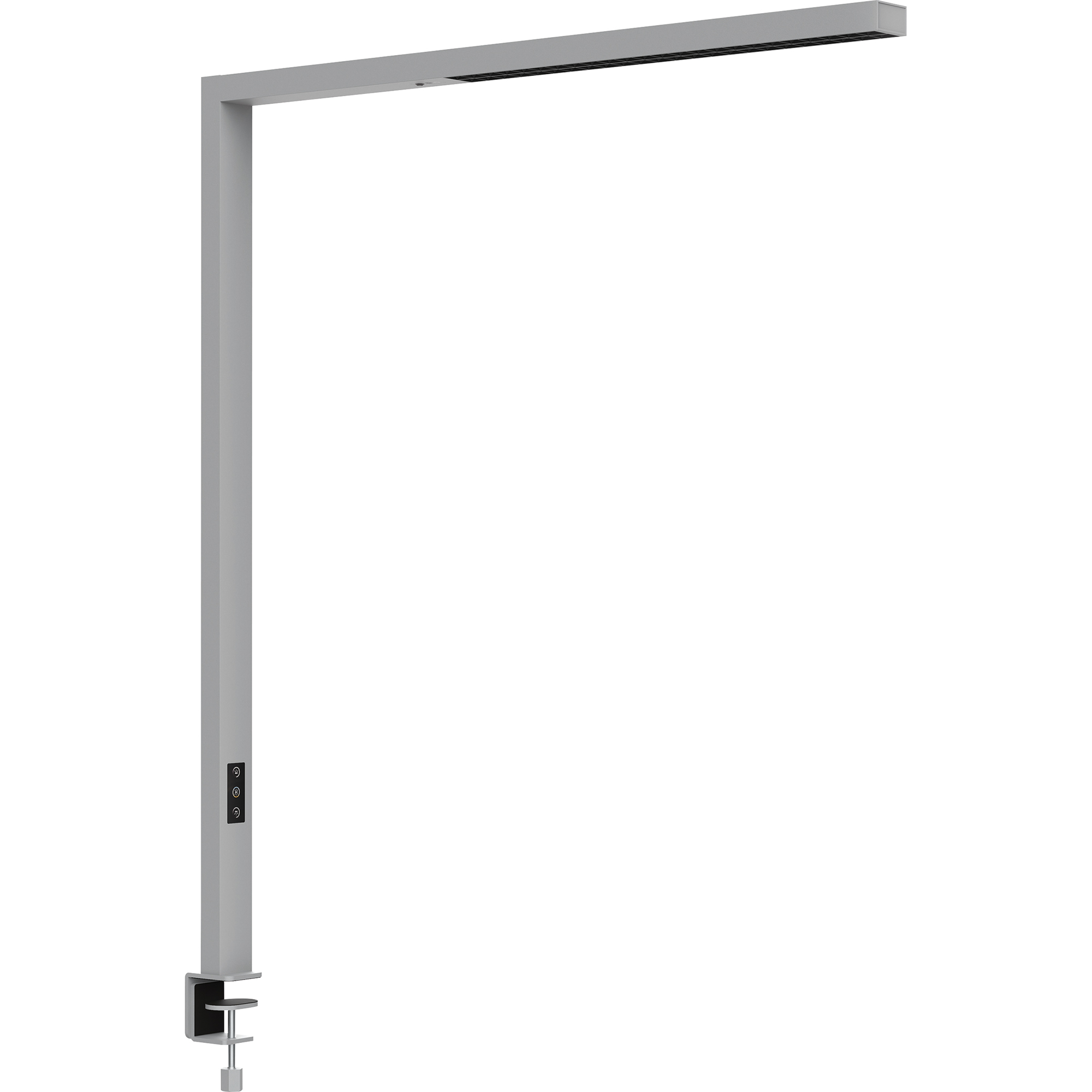 MAUL Tischleuchte MAULsirius colour vario sensor D je Lichtquelle: 1 x 20 kWh/1.000h, 1 x 46 kWh/1.000h Netzbetrieb silber