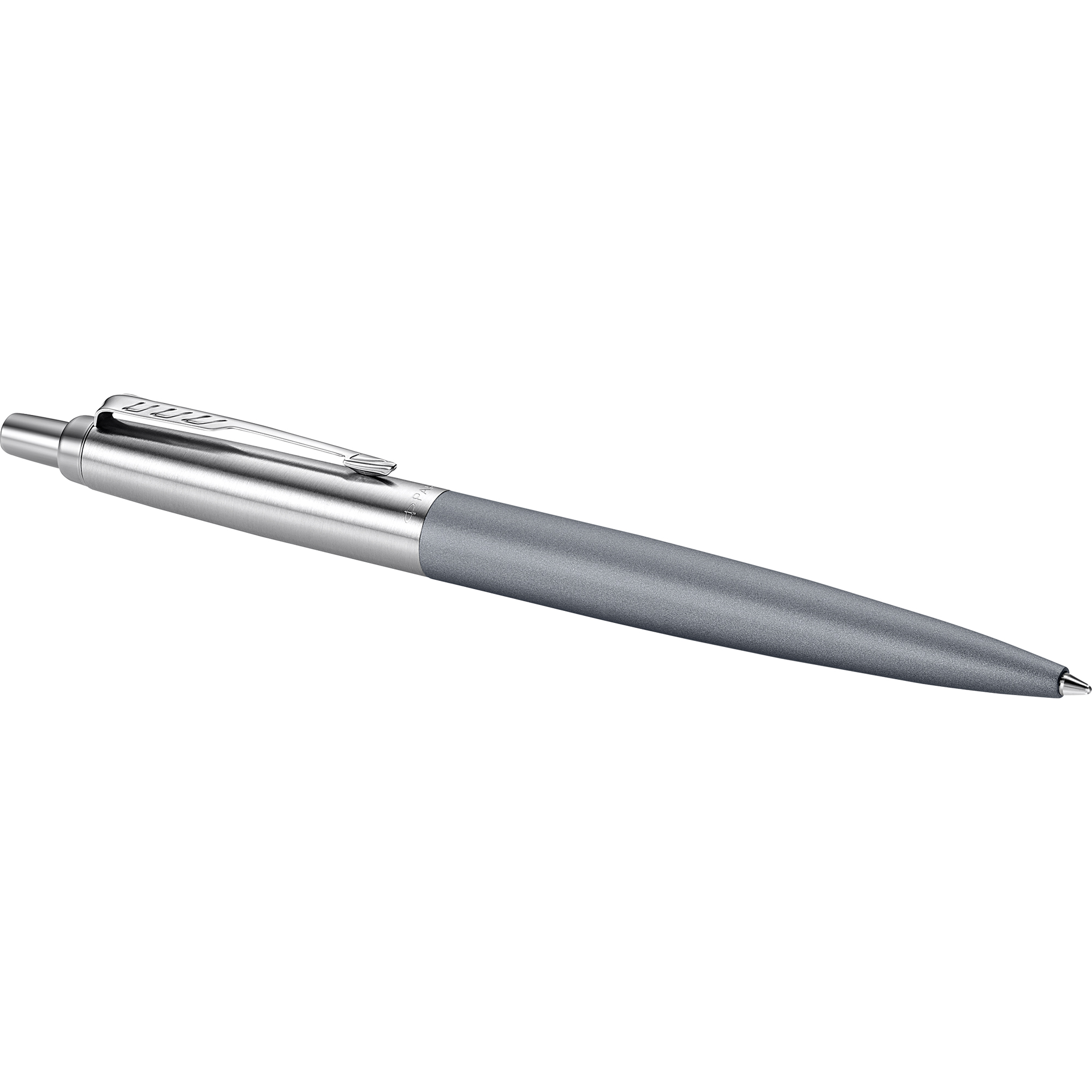 Parker Kugelschreiber Jotter XL C.C. 1mm M blau dokumentenecht Schaftfarbe: grau matt