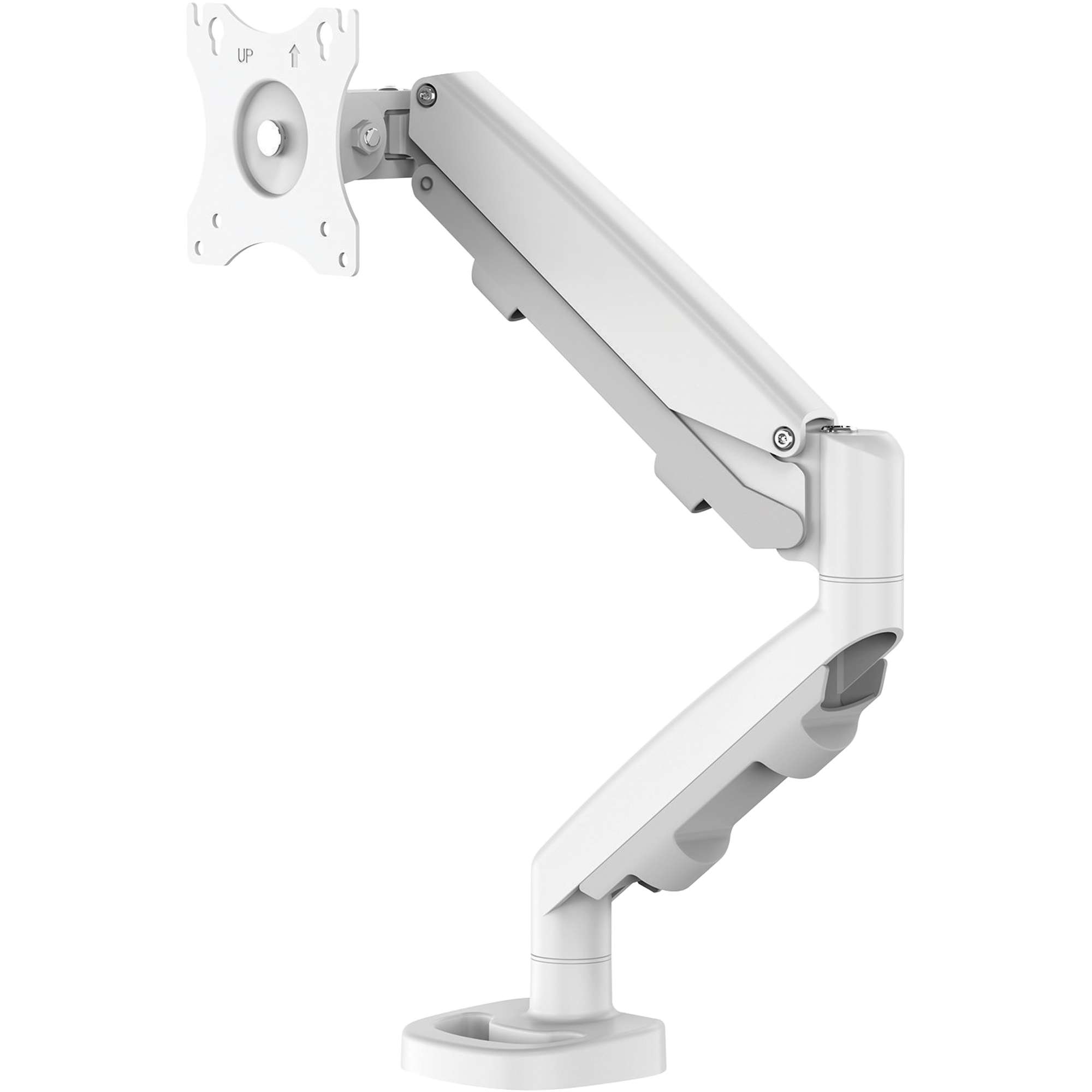 Fellowes® Monitorschwenkarm Eppa™ 8kg Stahl weiß