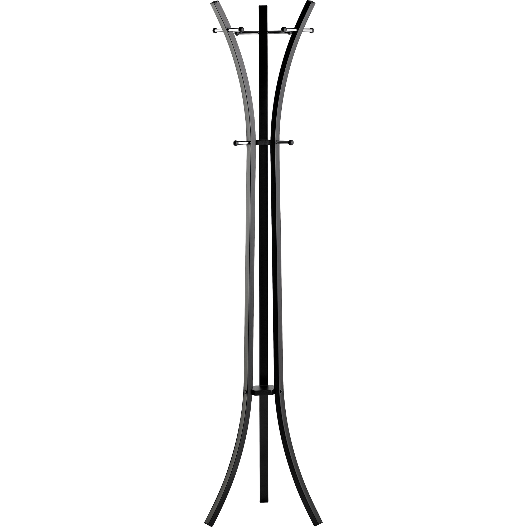 ALCO Garderobenständer 55 x 178 cm (Ø x H) Metall, lackiert schwarz