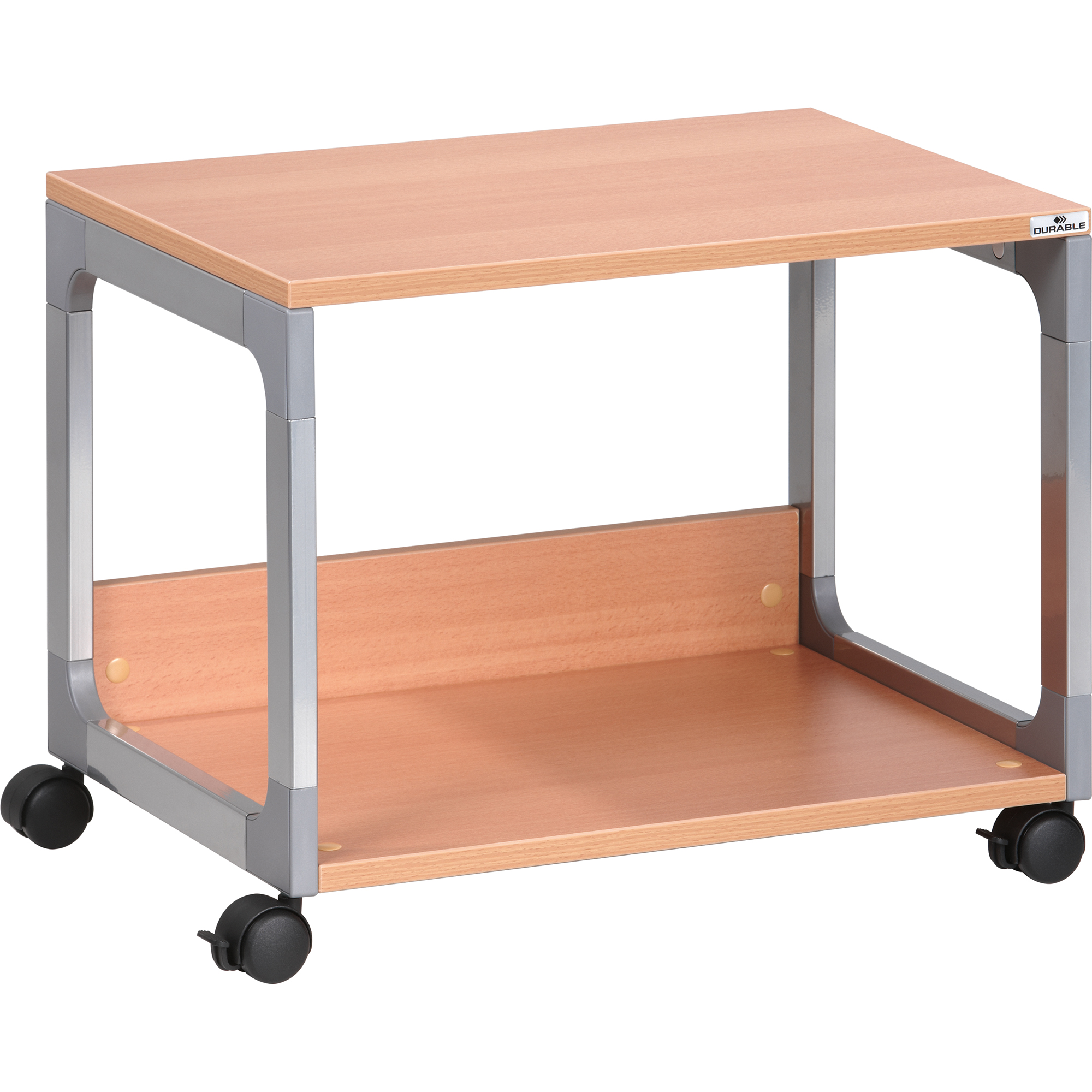 DURABLE Druckertisch SYSTEM MULTI TROLLEY 48 600 x 477 x 432 mm (B x H x T) 30kg