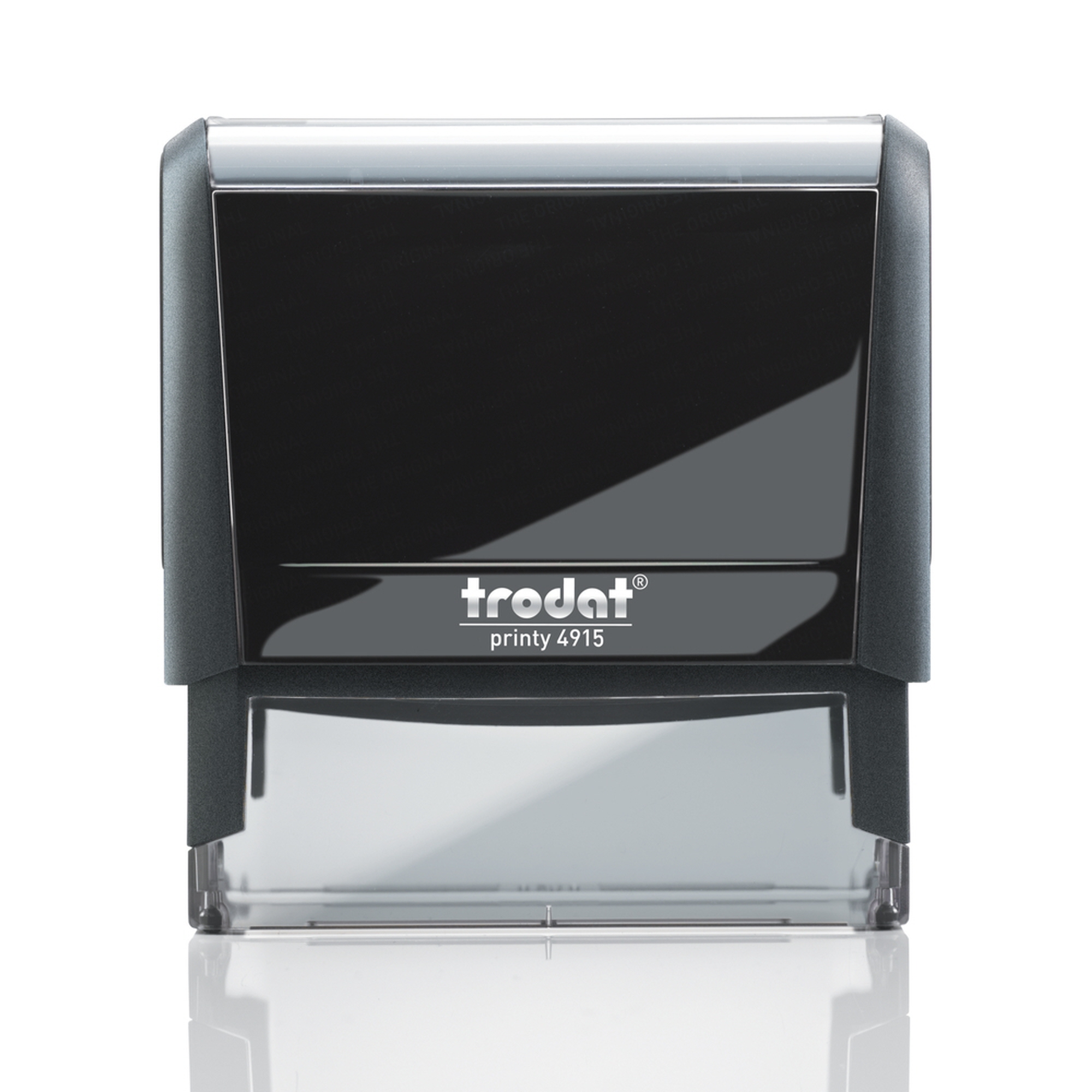 trodat® Textstempel Printy™ 4915 70 x 25 mm (B x H) individuelle Textplatte schwarz