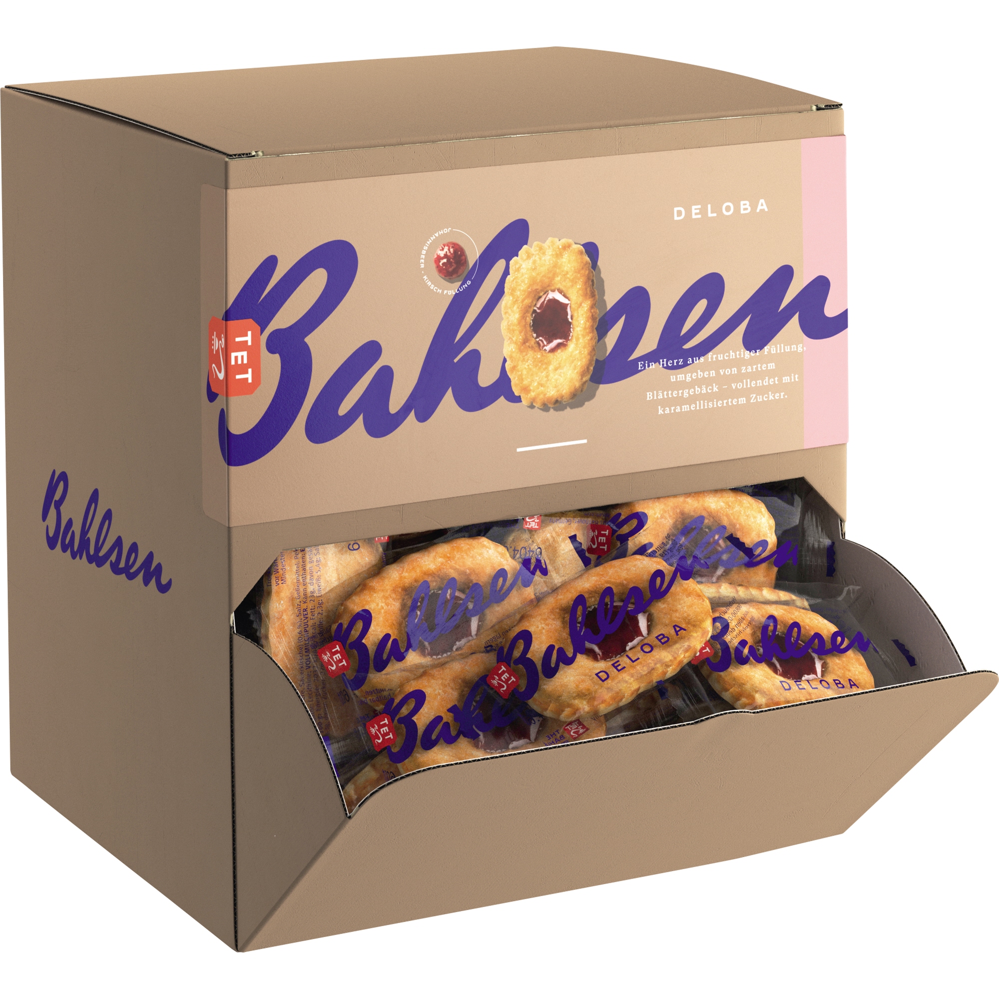 Gebäck Deloba 150 x 6,9 g/Pack.