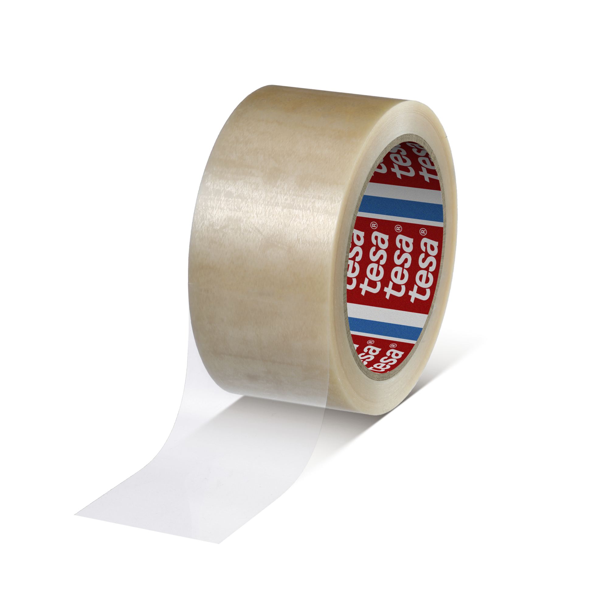 tesa® Packband tesapack® 50 mm x 66 m (B x L) Naturkautschuk transparent