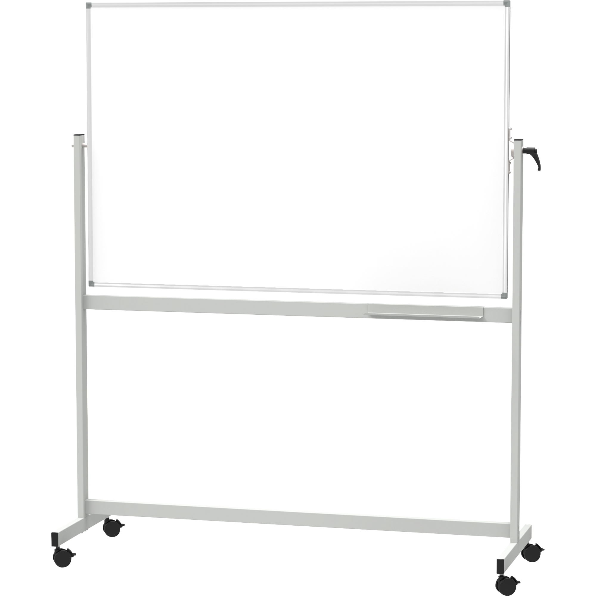 MAUL Whiteboard MAULstandard Maße der Oberfläche: 220 x 120 cm (B x H) Tafel magnethaftend beidseitig beschreibbar Stahl emailliert weiß