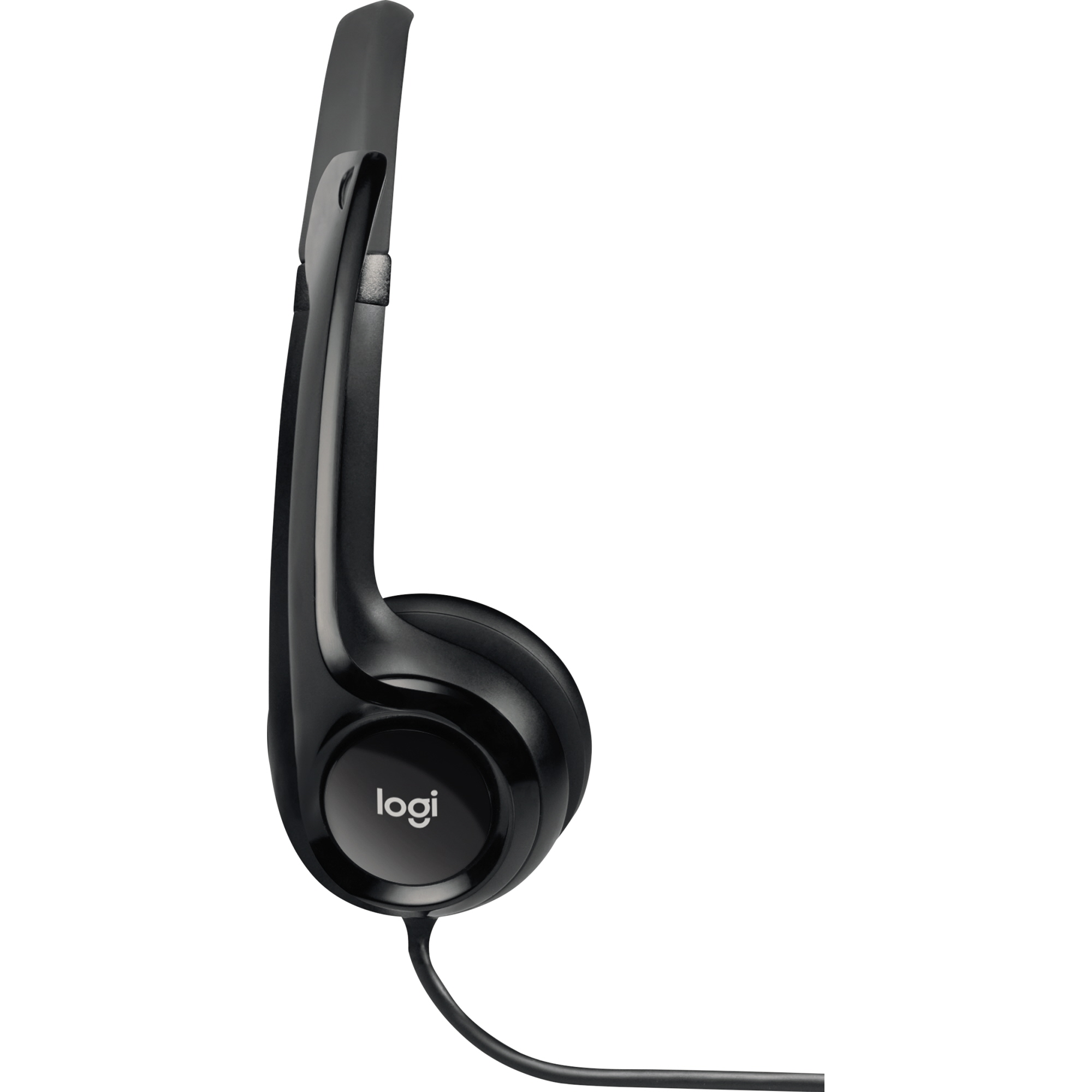 Logitech Headset H390 USB-A schwarz